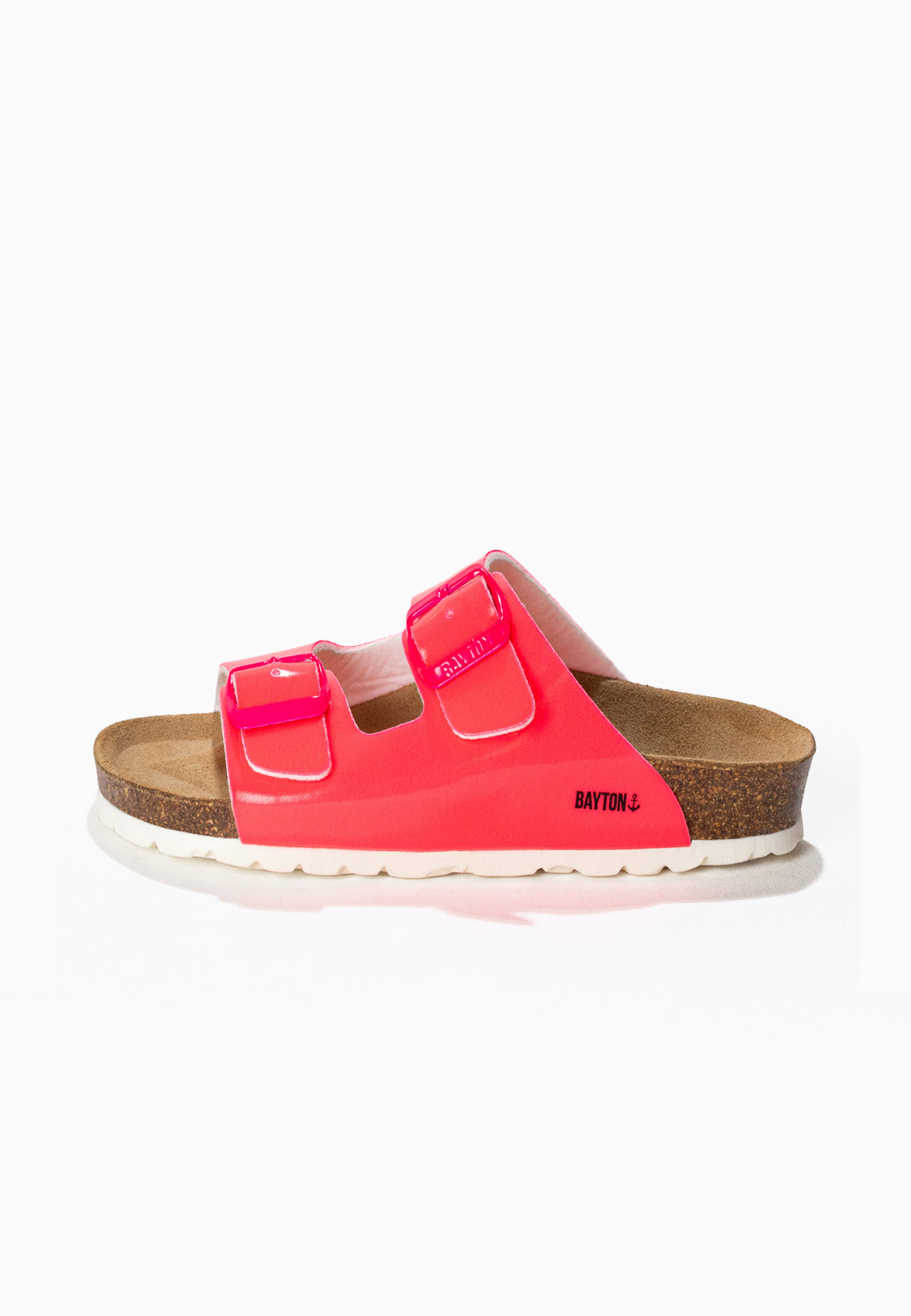 Atlas Neon Pink Sandals