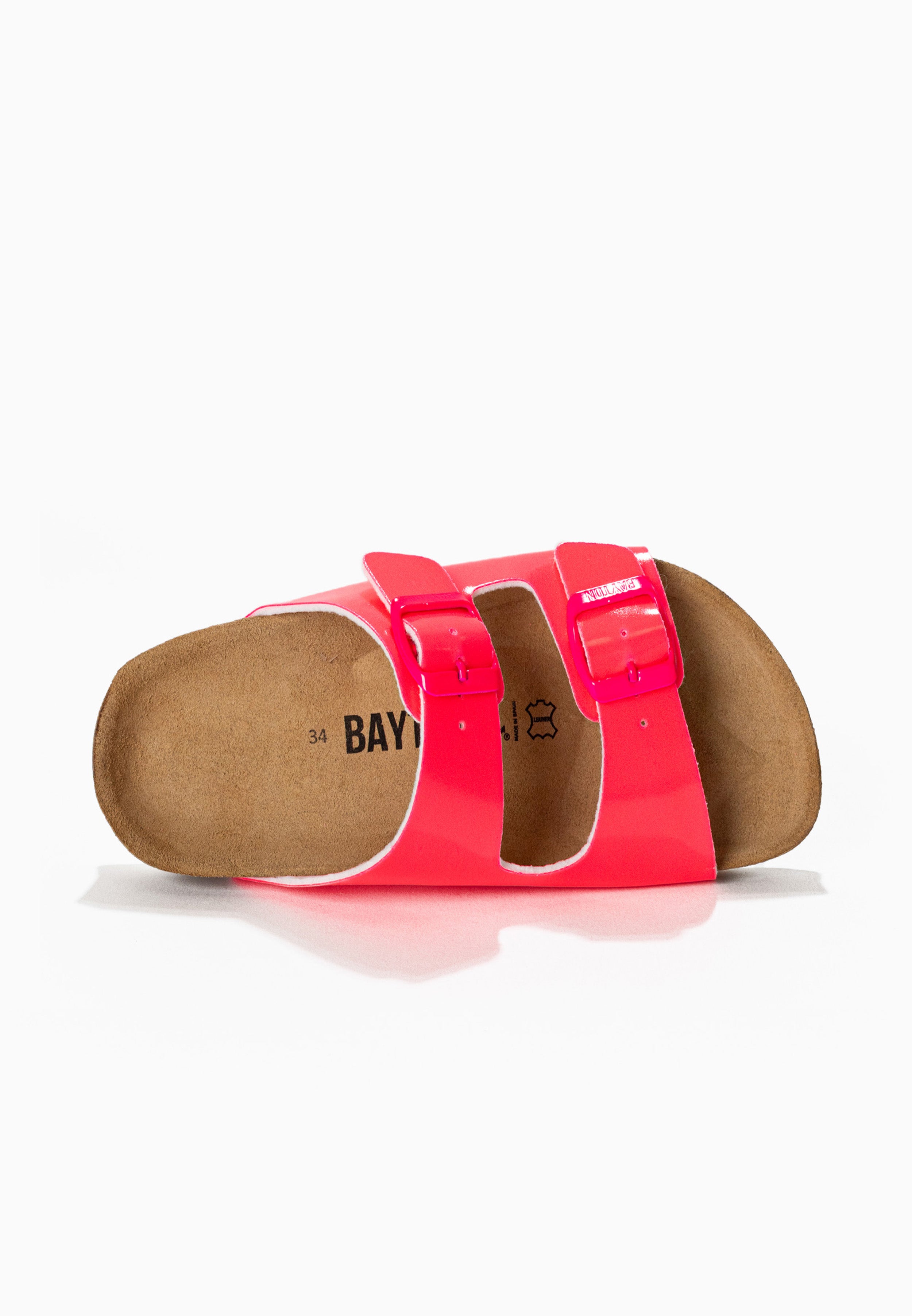 Atlas Neon Pink Sandals