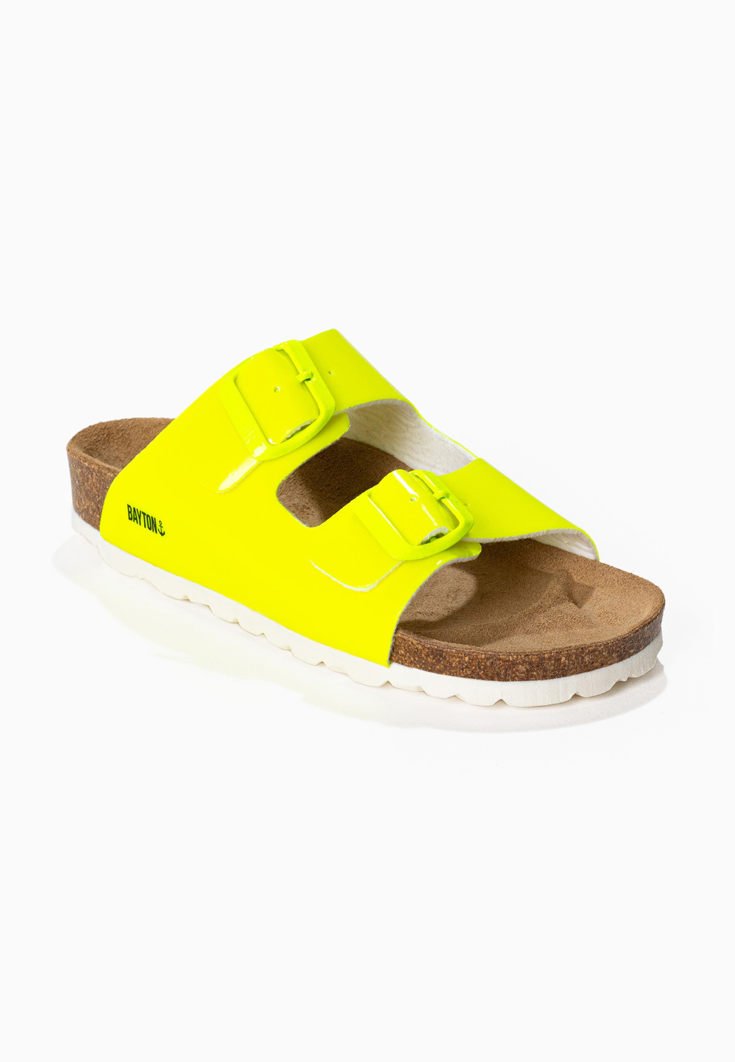 Sandalias Atlas Amarillo Neón