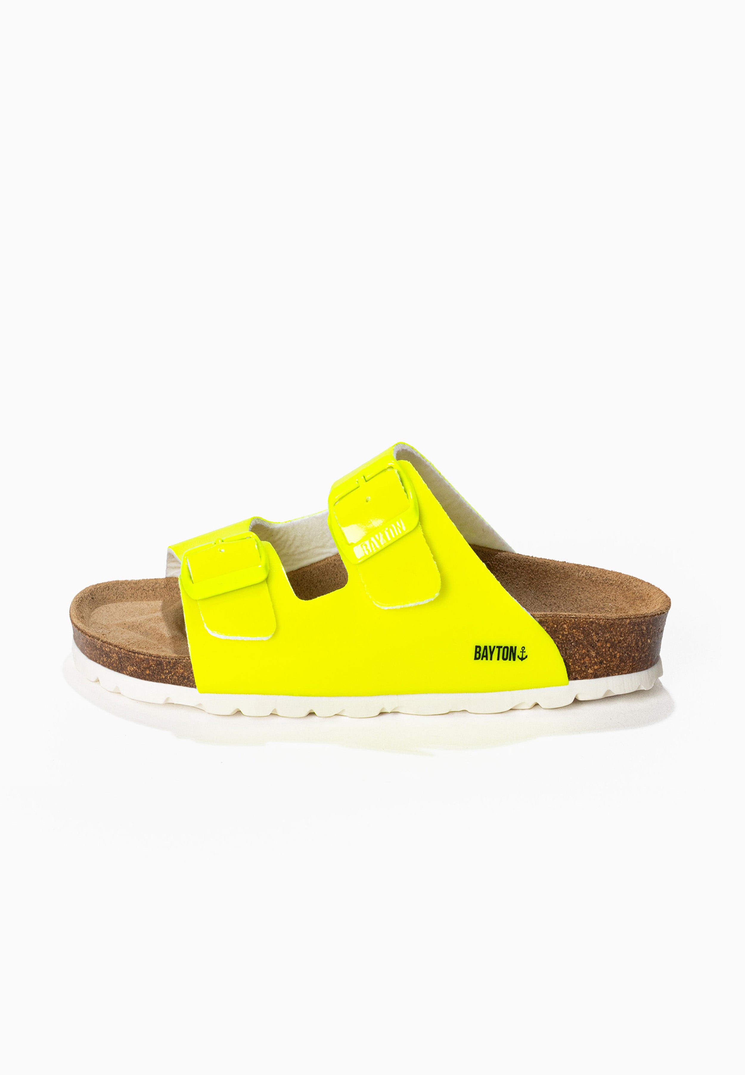 Sandalias Atlas Amarillo Neón