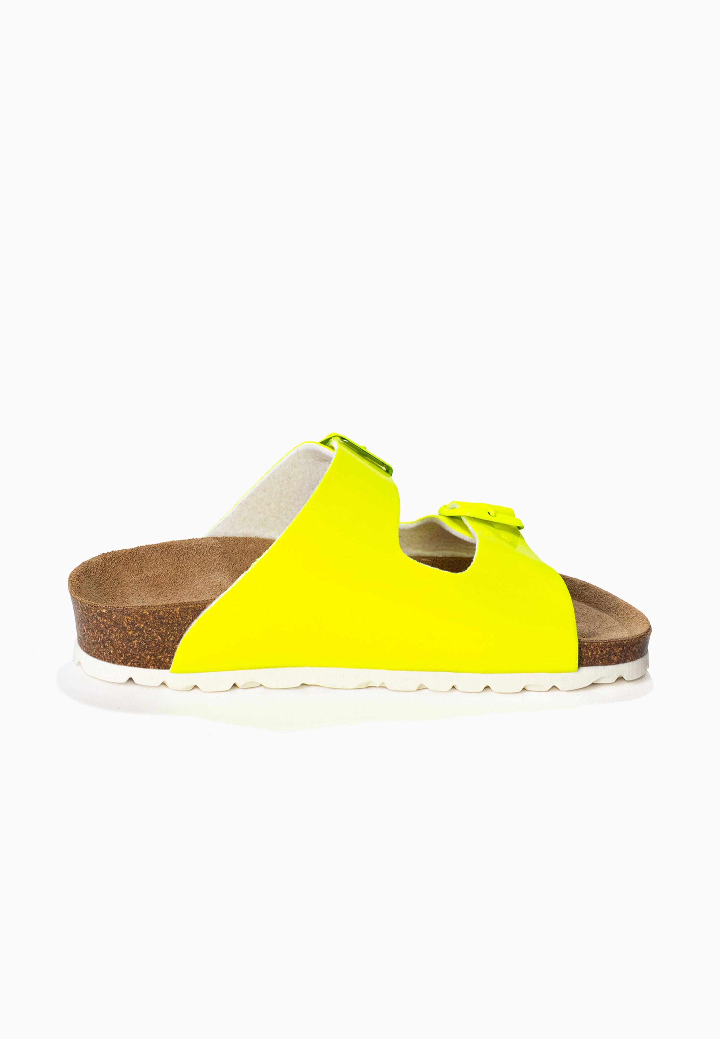 Atlas Neon Yellow Sandals