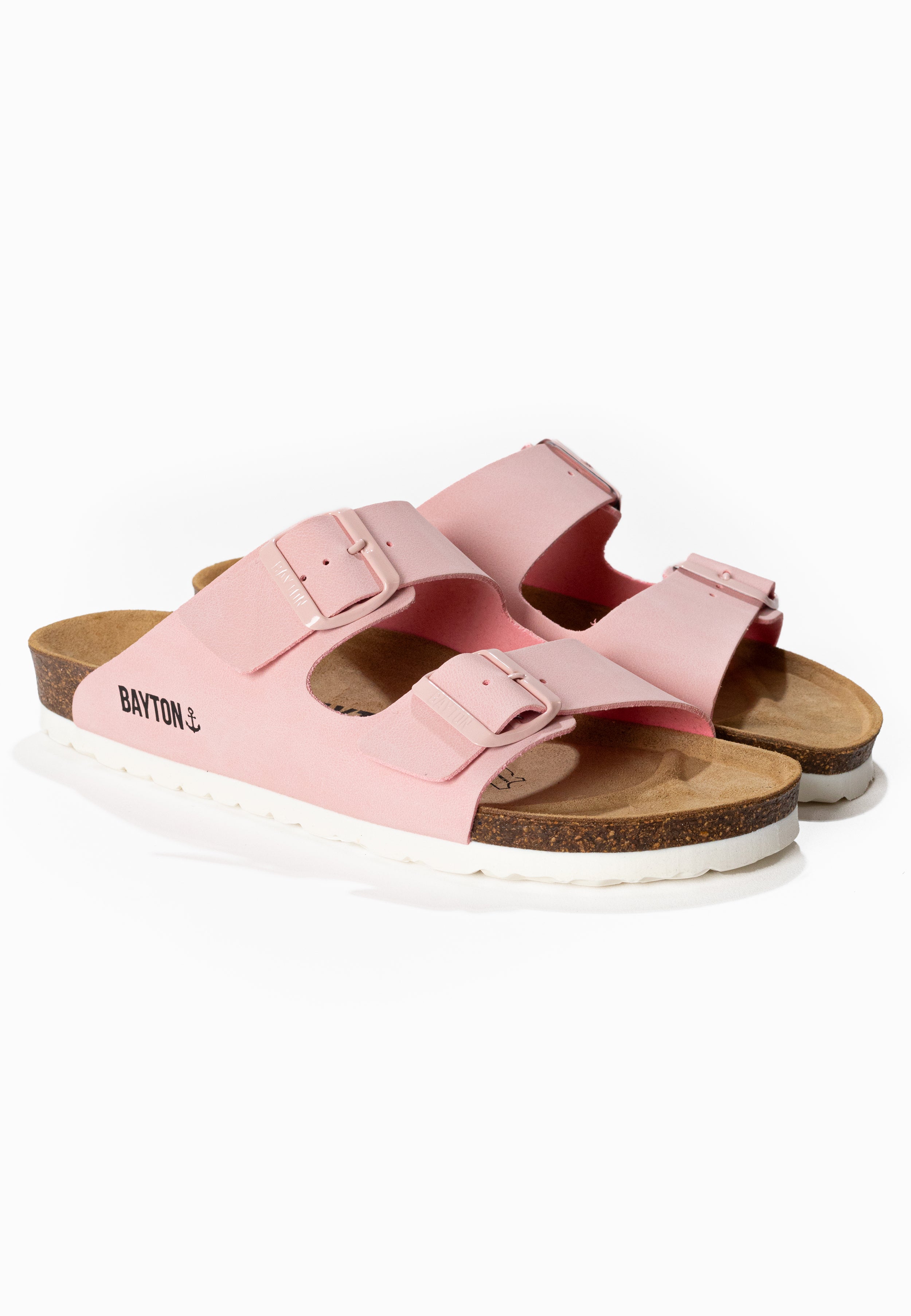 Atlas Pink 2 Strap Sandals