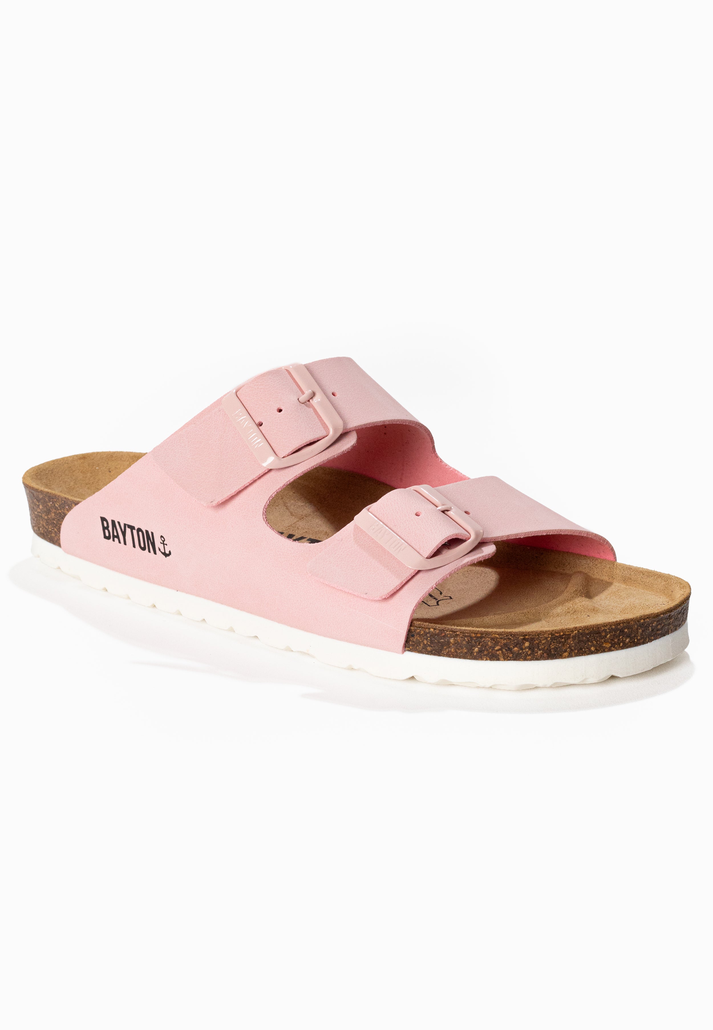 Atlas Pink 2 Strap Sandals