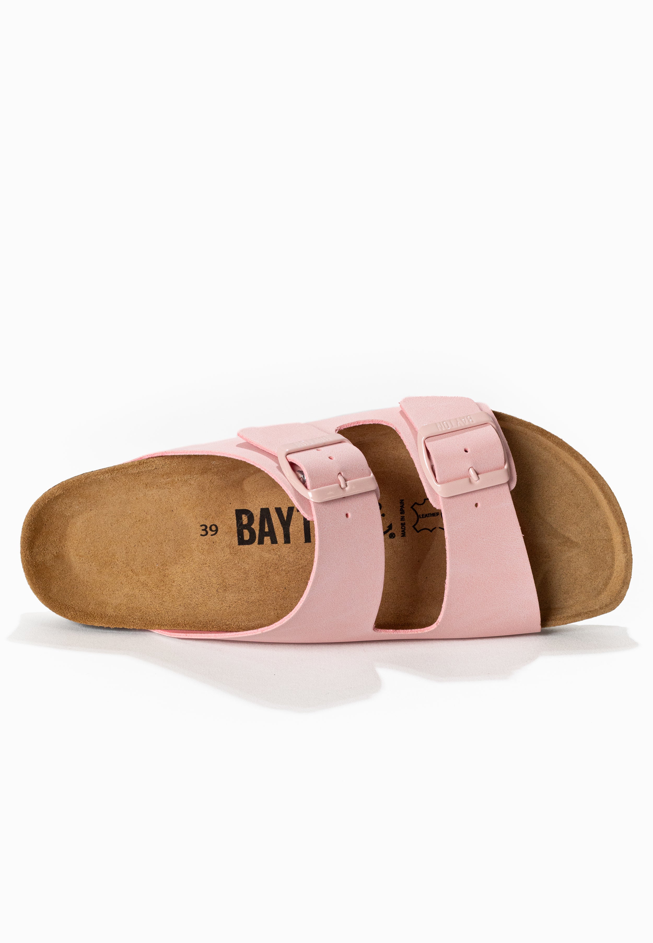 Atlas Pink 2 Strap Sandals