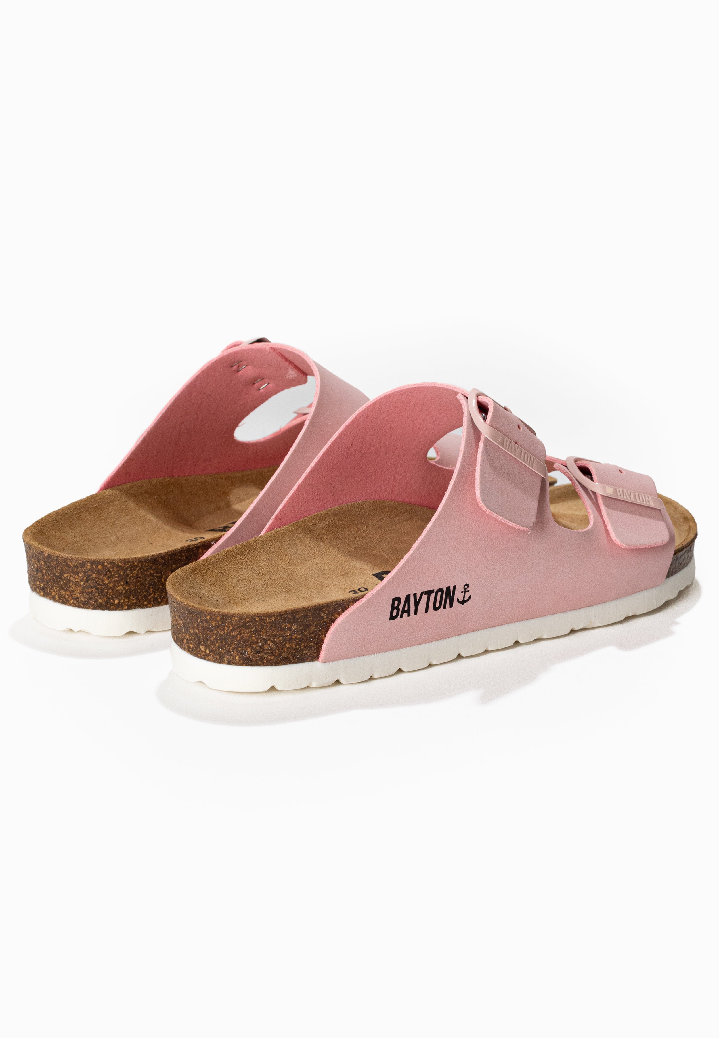 Atlas Pink 2 Strap Sandals