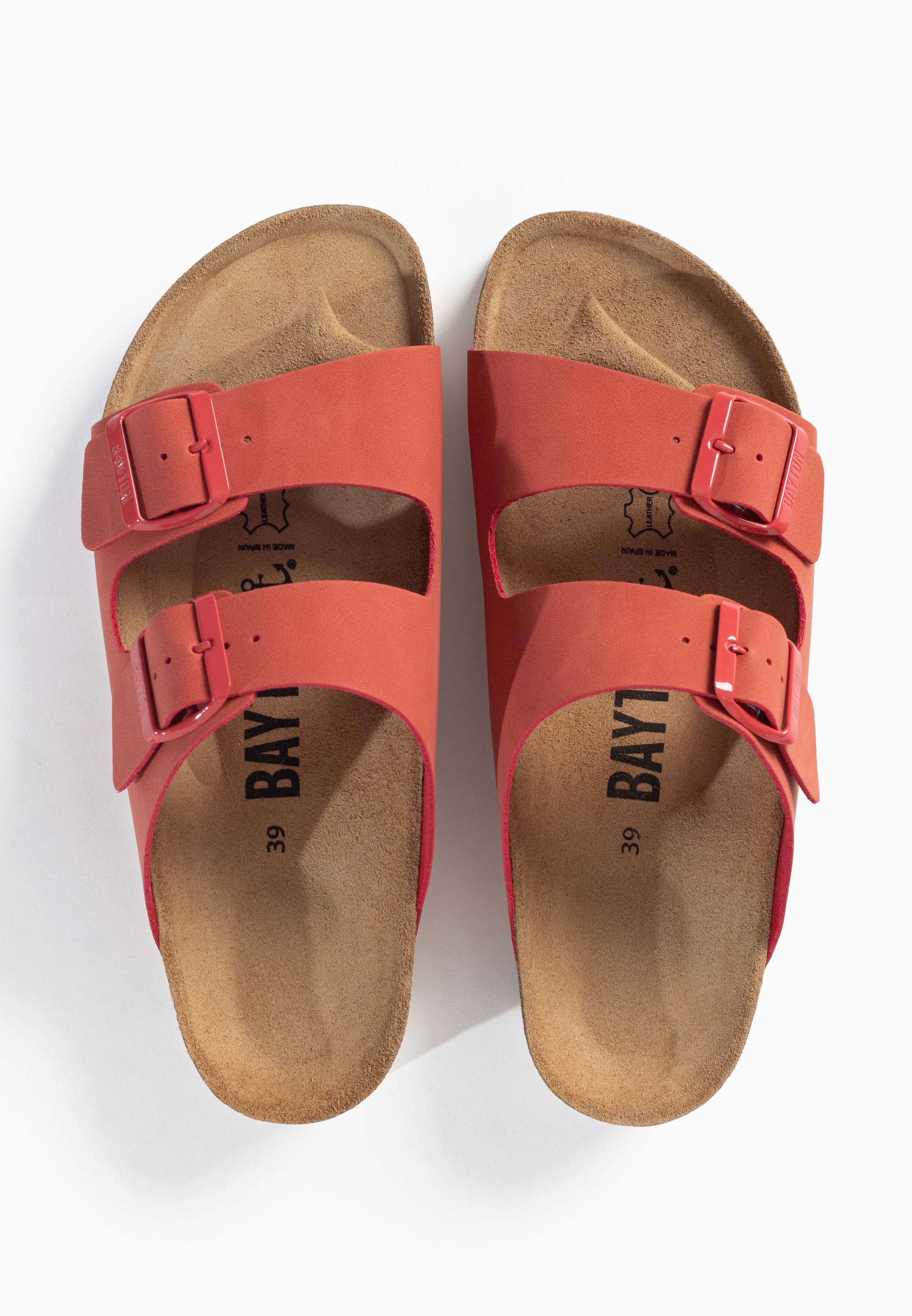 Atlas Coral 2 Strap Sandals