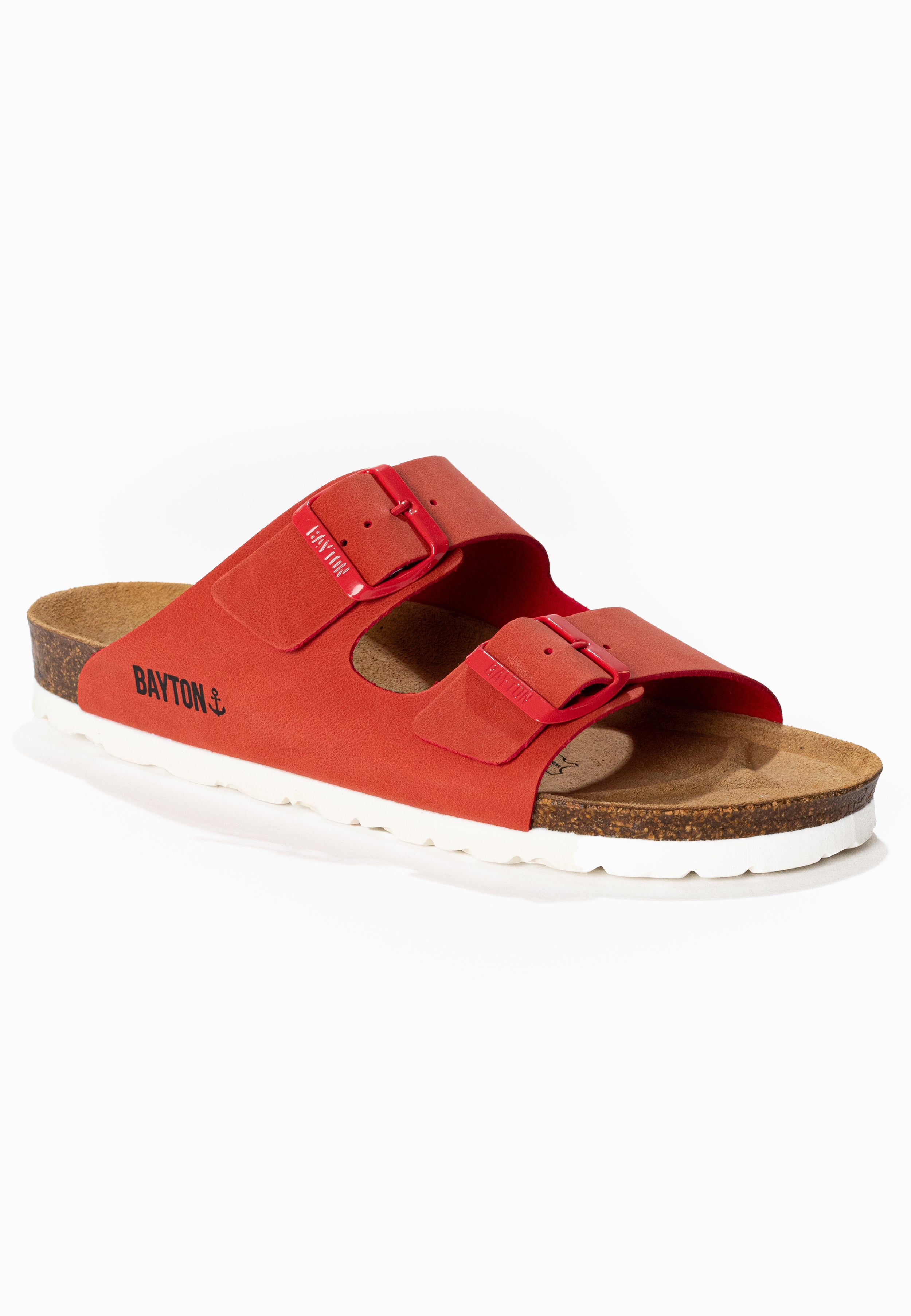 Sandales 2 Brides Atlas Corail