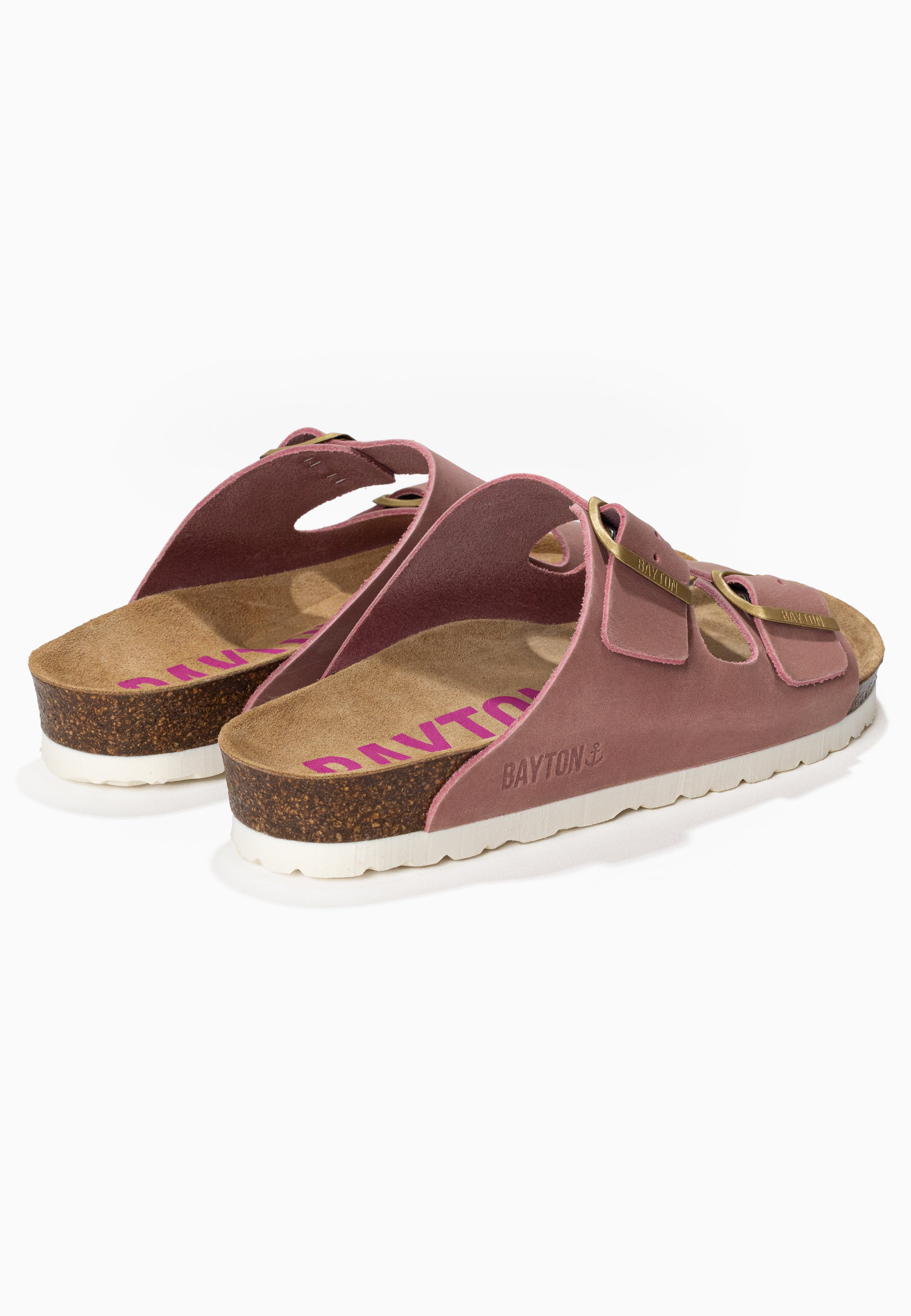 Sandalias Atlas Rosa