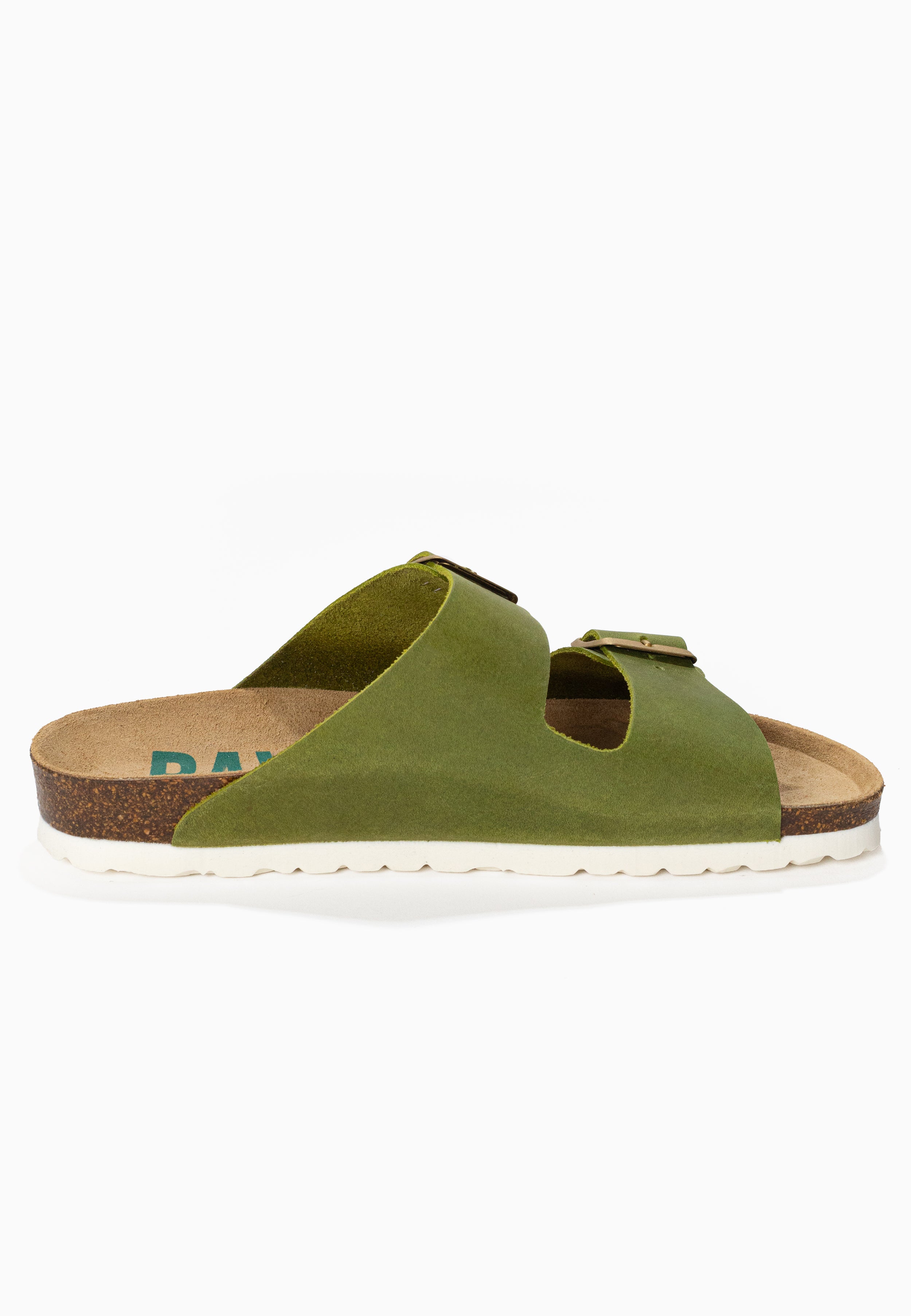 Atlas Green Sandals