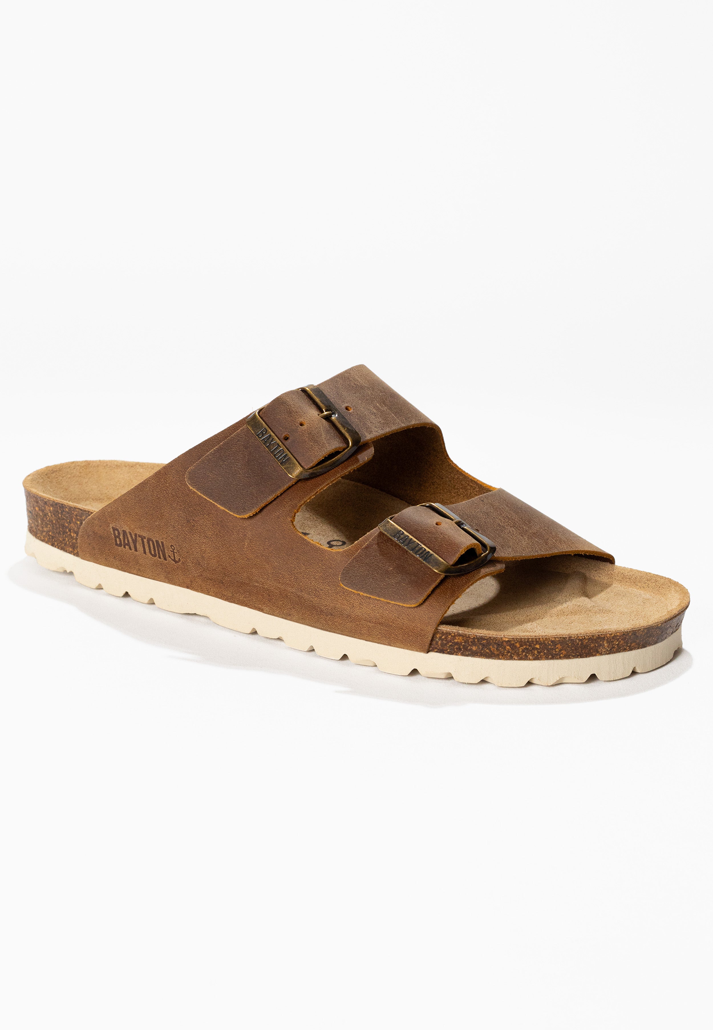 Atlas Camel Sandals