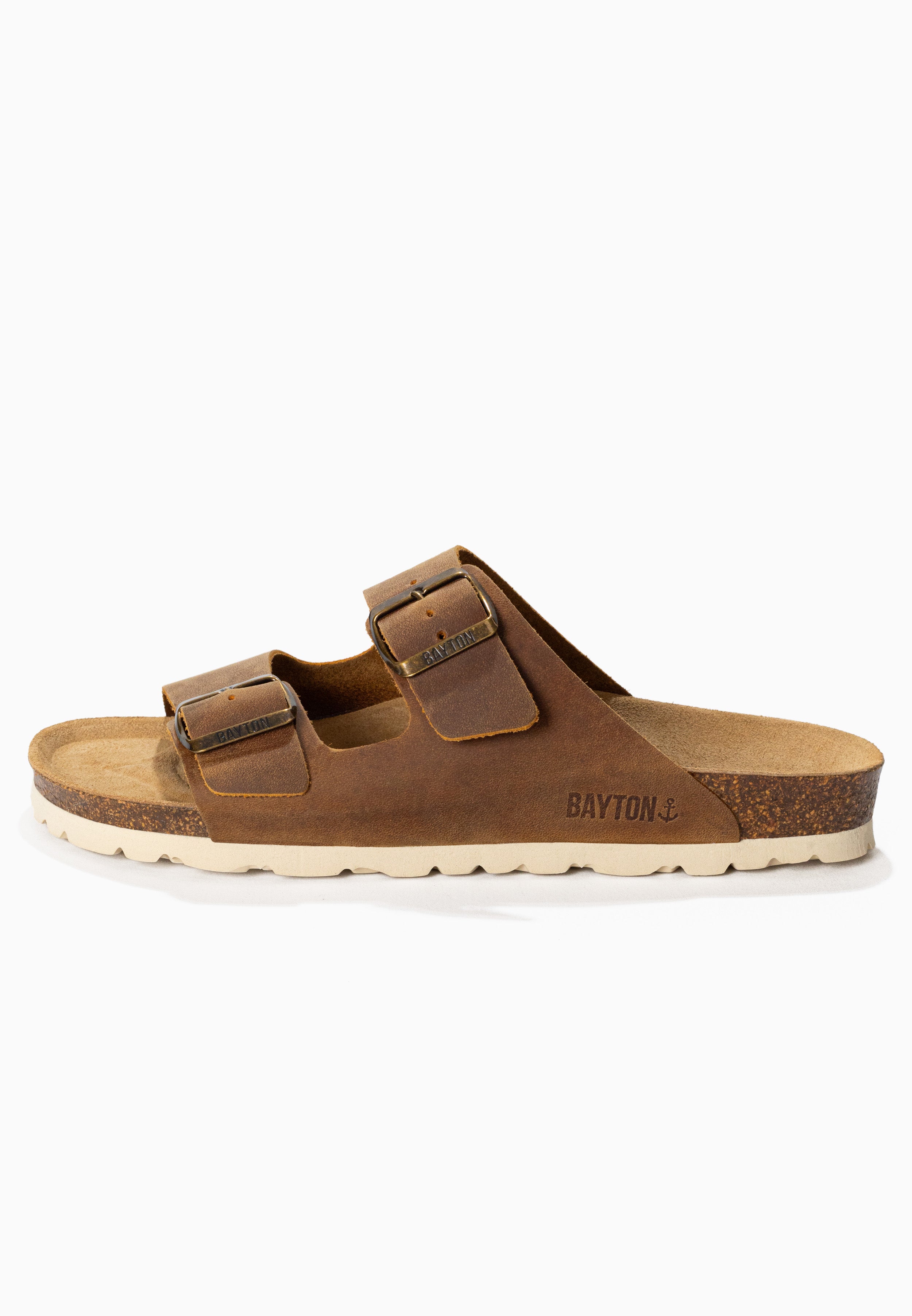 Atlas Camel Sandals