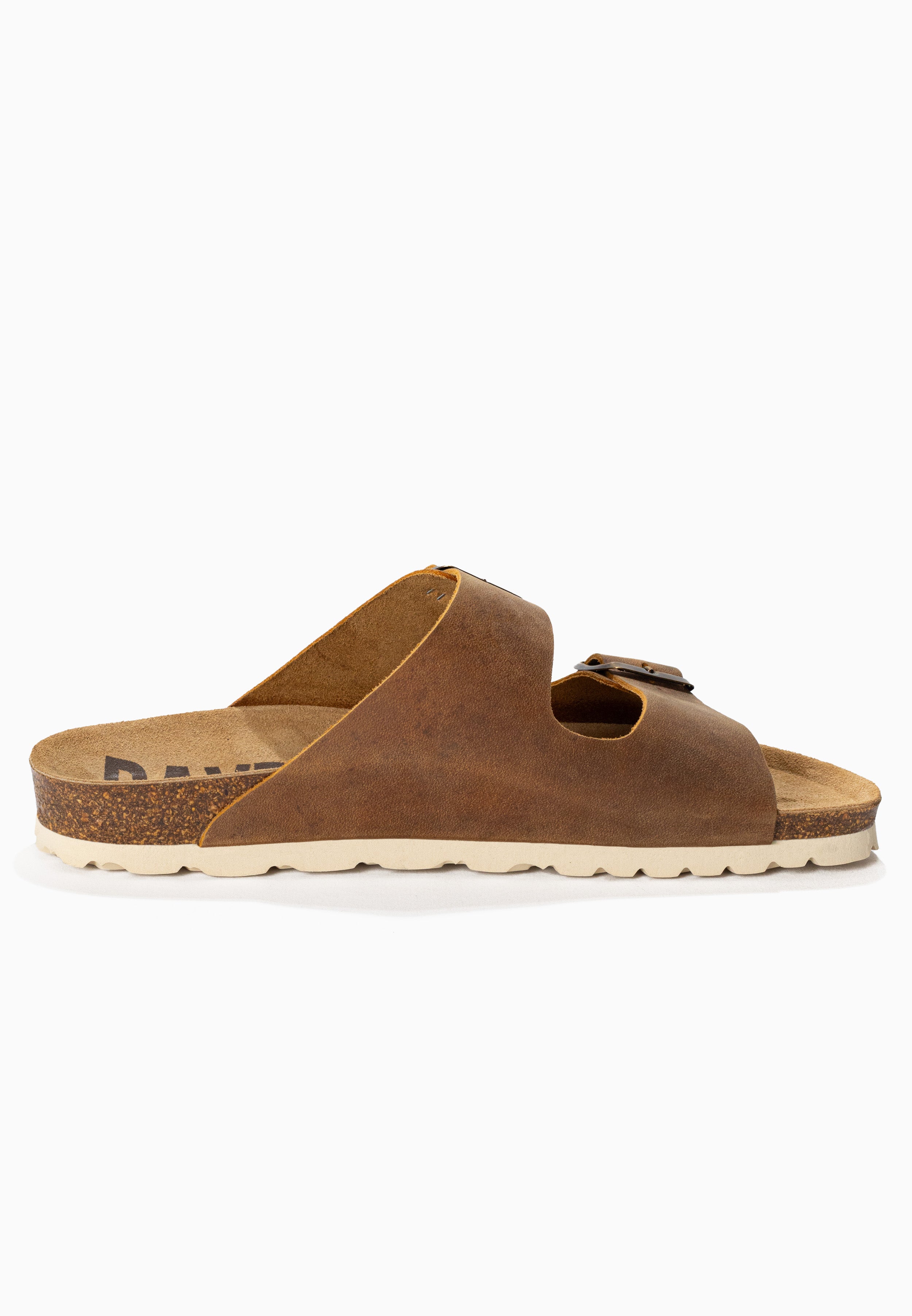 Atlas Camel Sandals