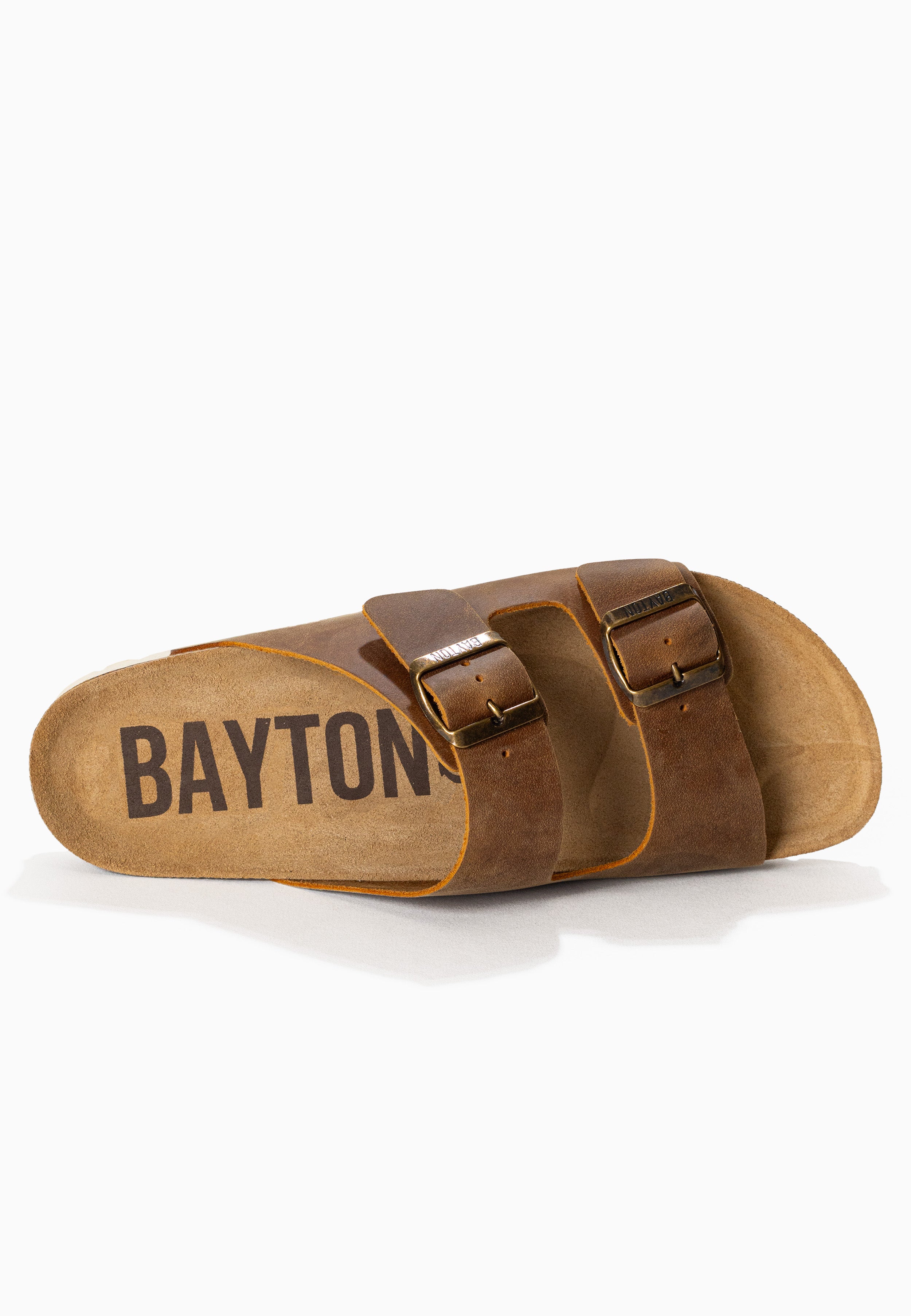 Atlas Camel Sandals