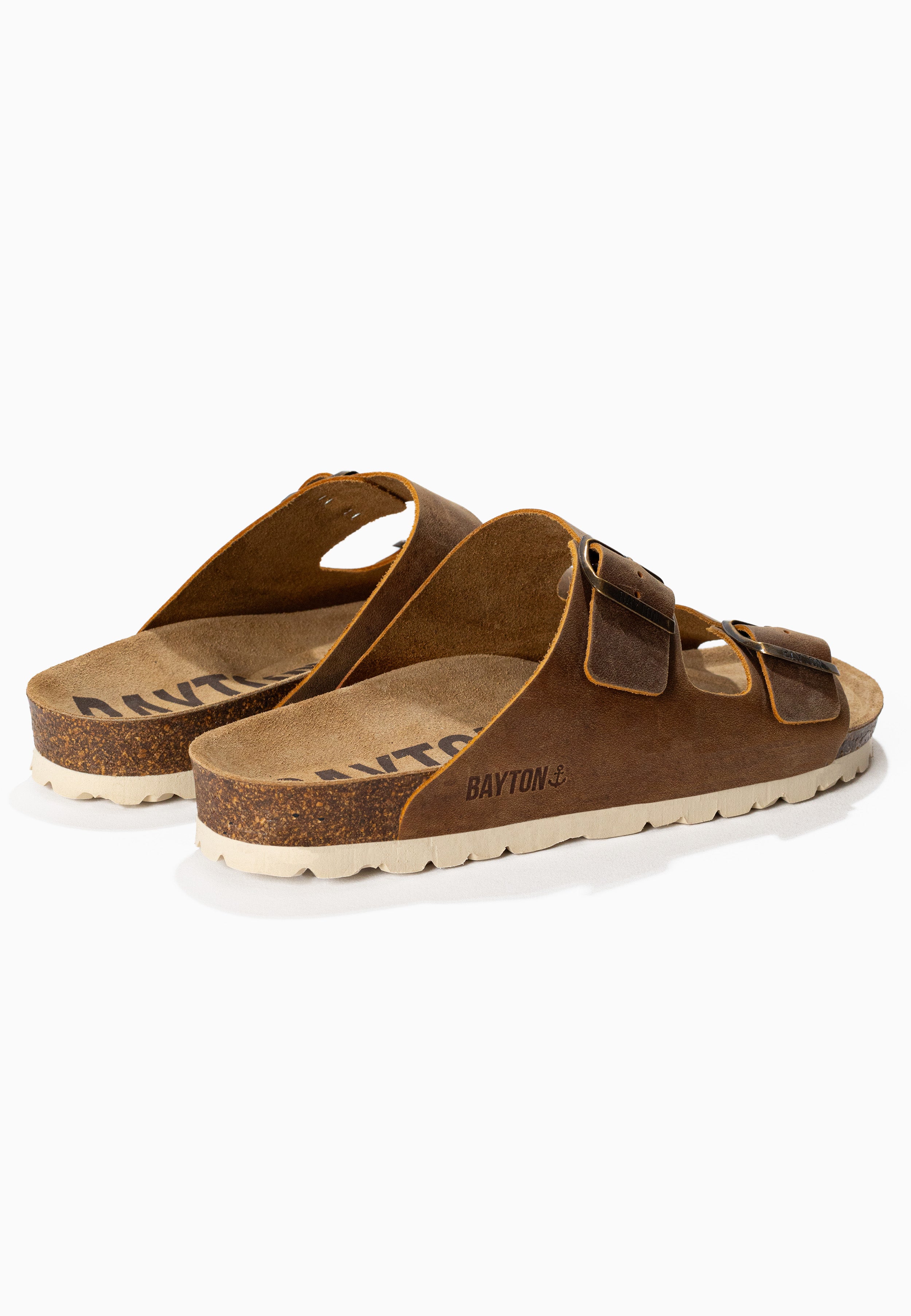 Atlas Camel Sandals