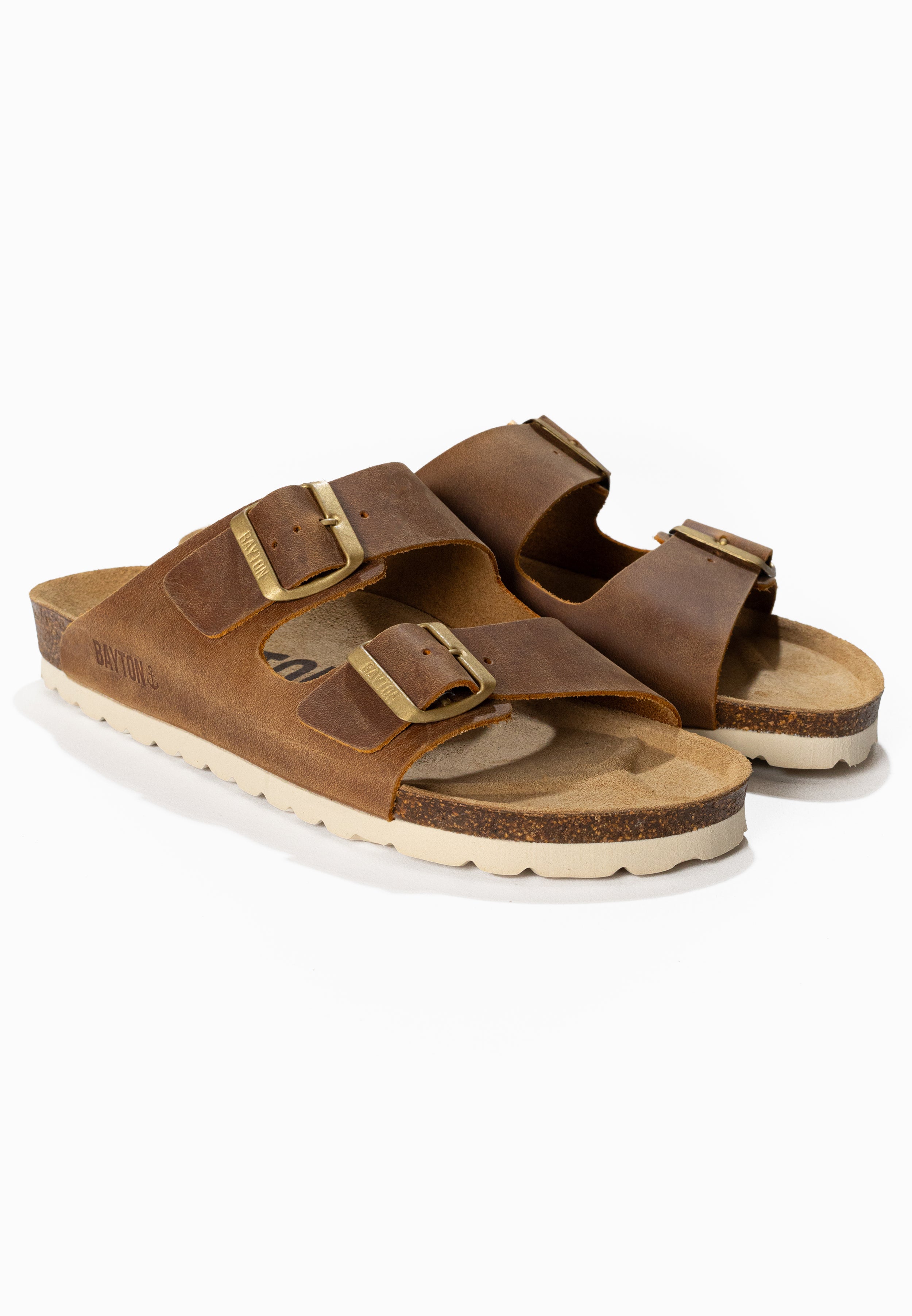 Atlas Camel Sandals