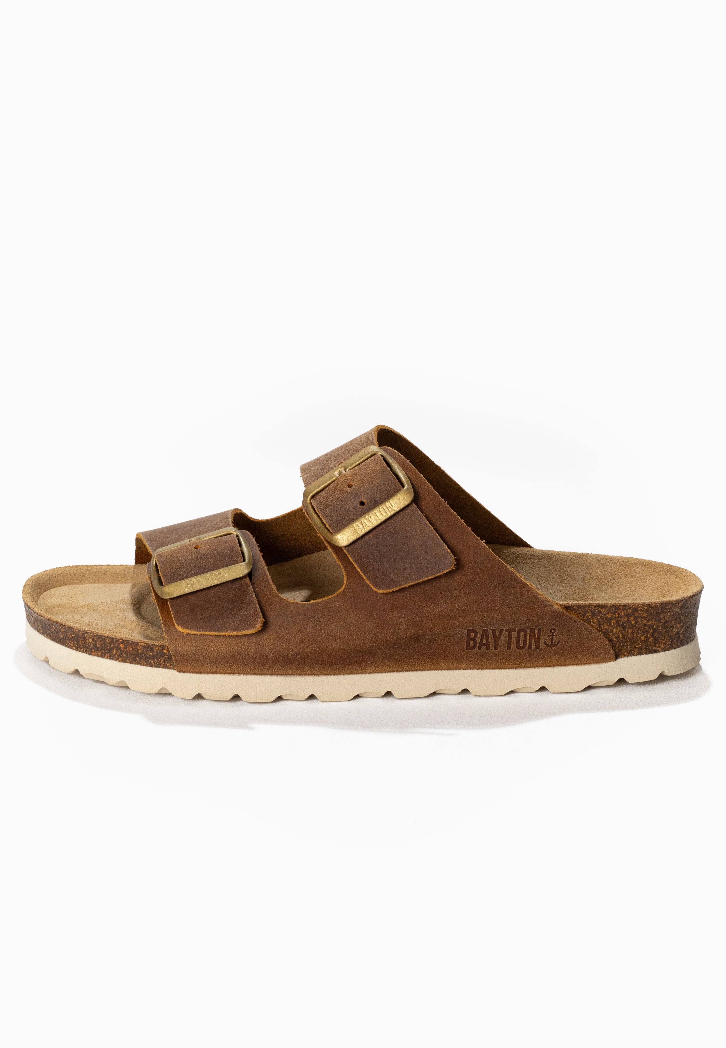 Atlas Camel Sandals