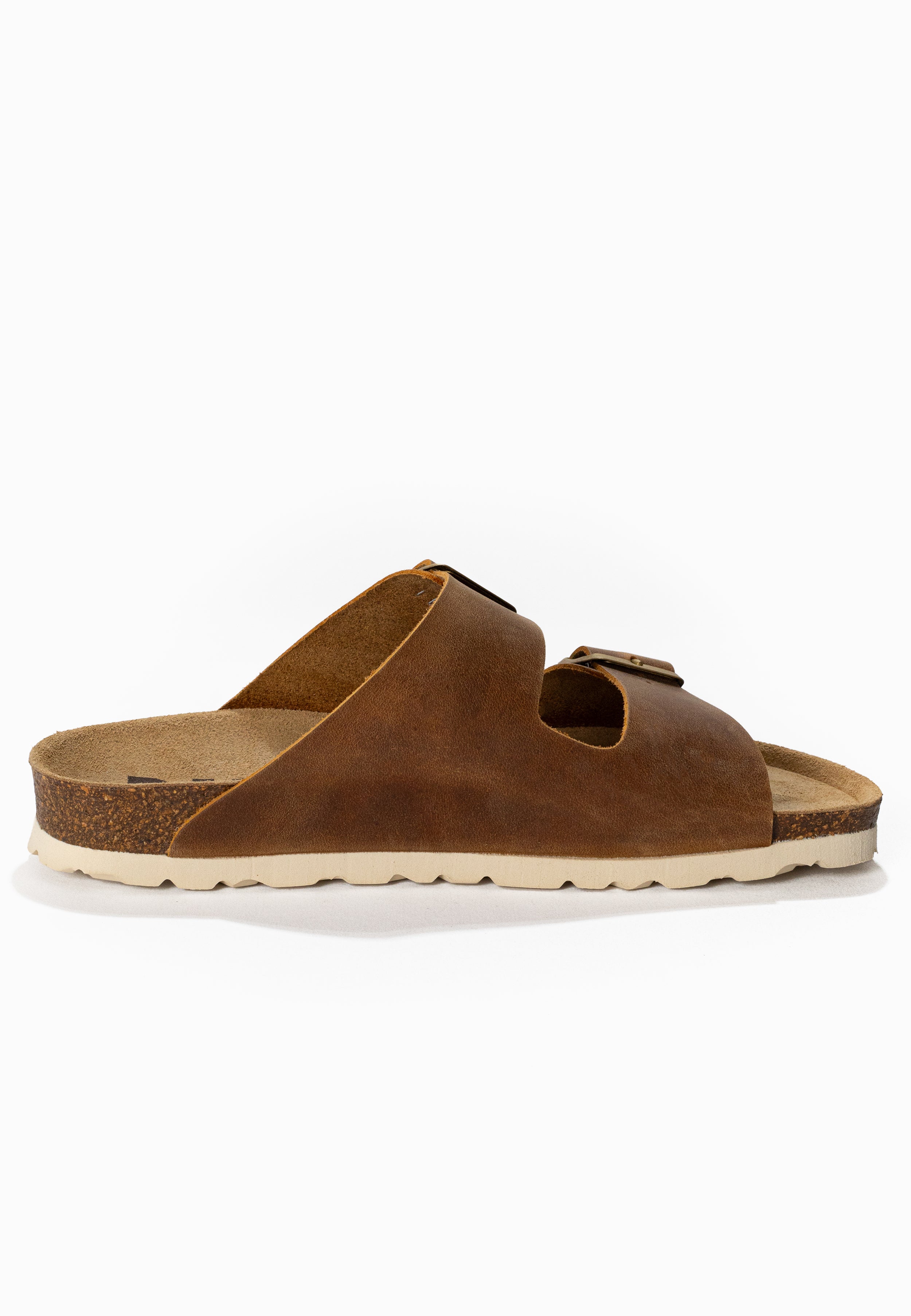 Atlas Camel Sandals