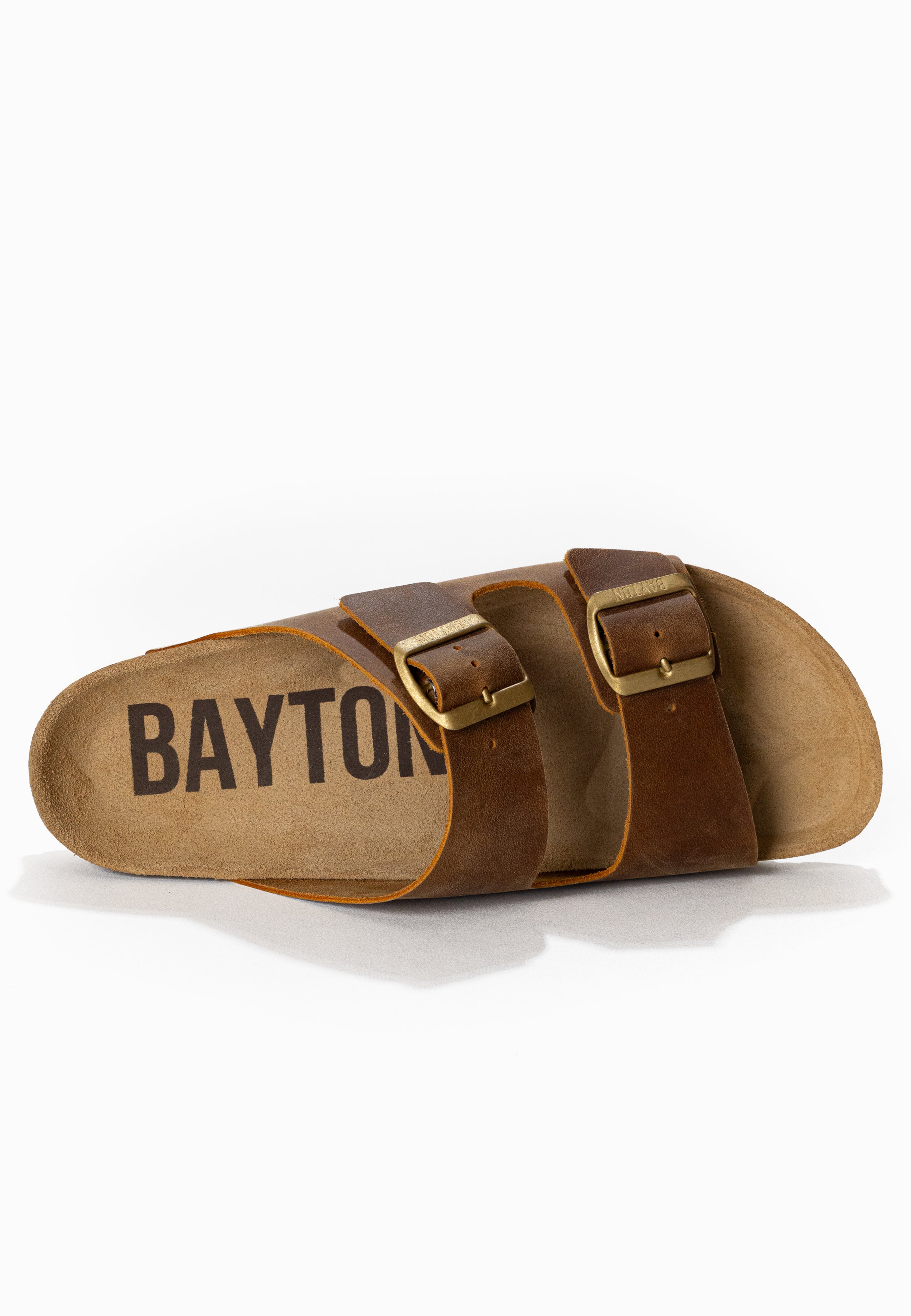 Atlas Camel Sandals