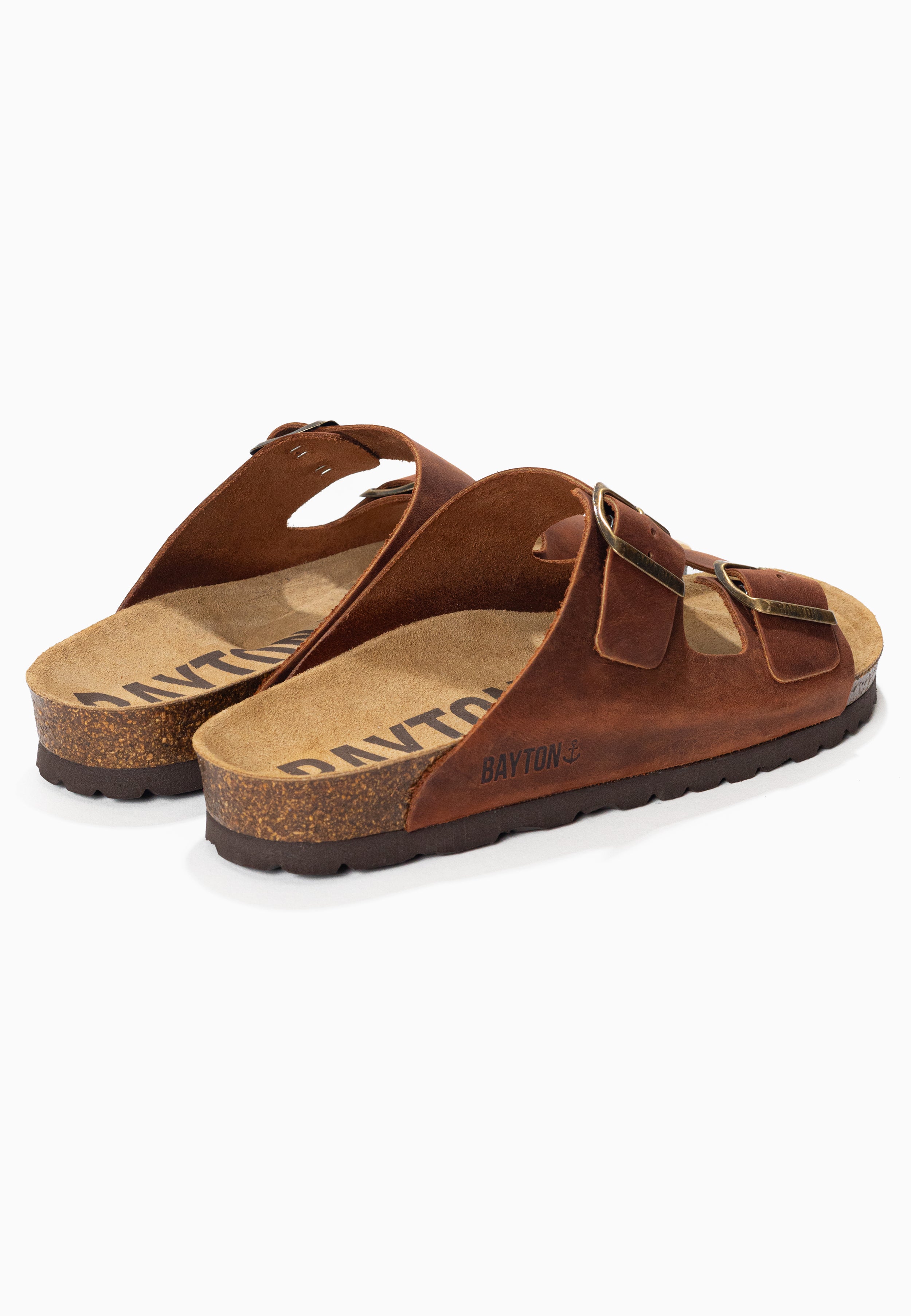 Sandalias Atlas Marrones