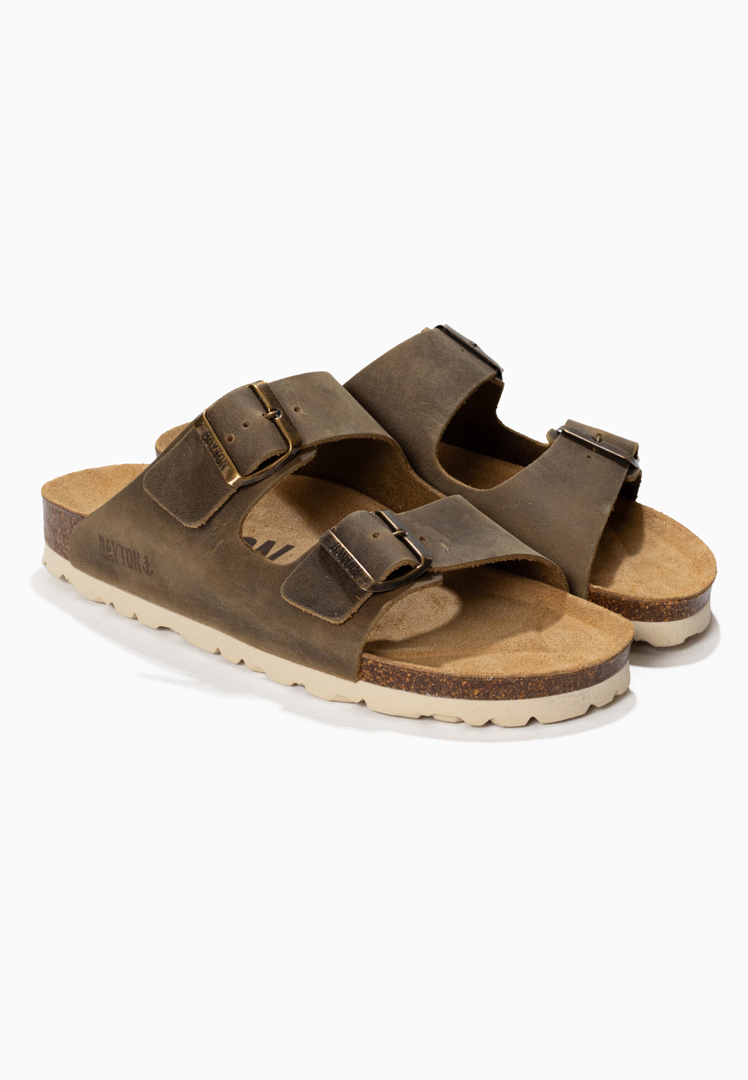 Sandalias Atlas Marrones