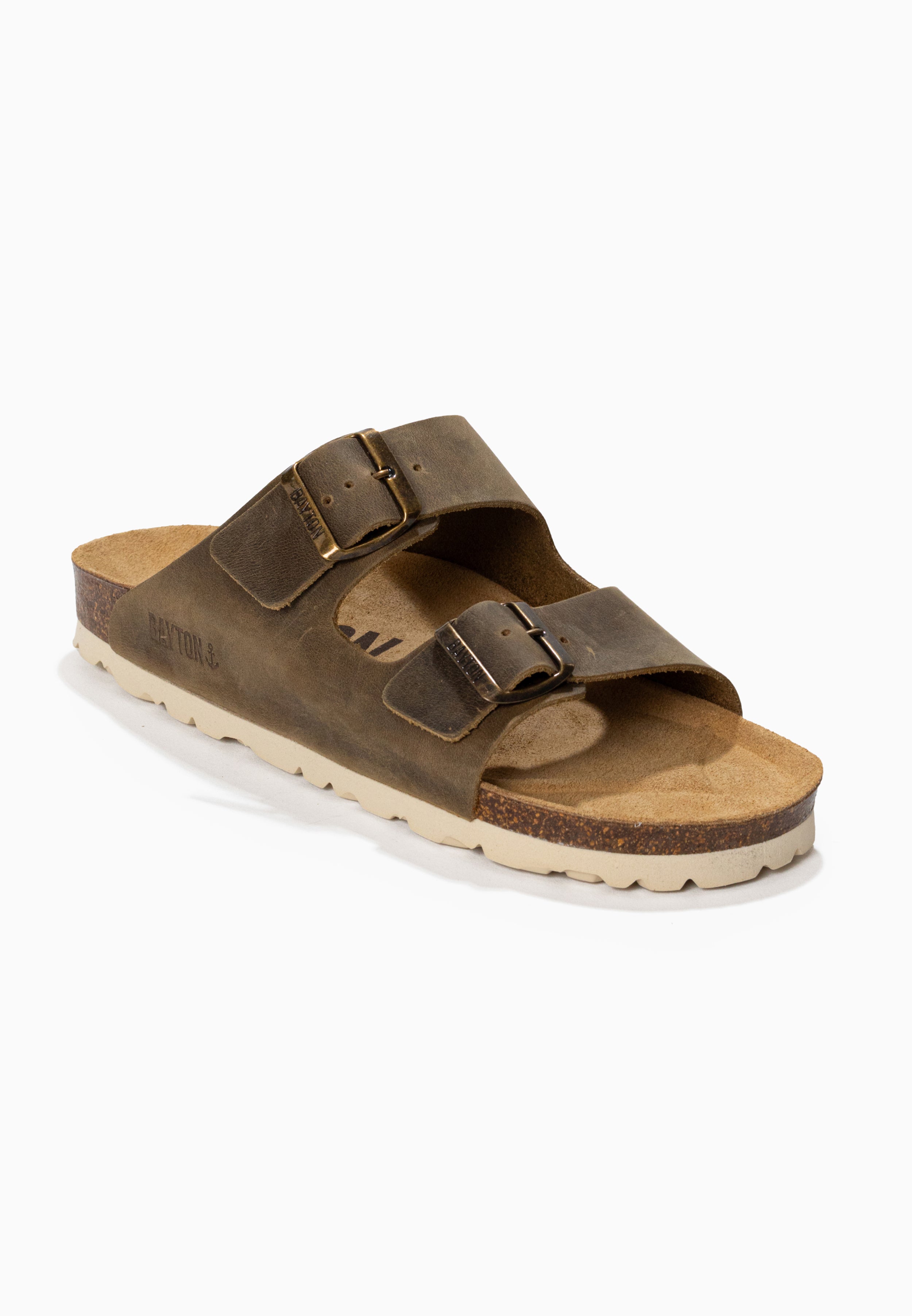 Sandalias Atlas Marrones