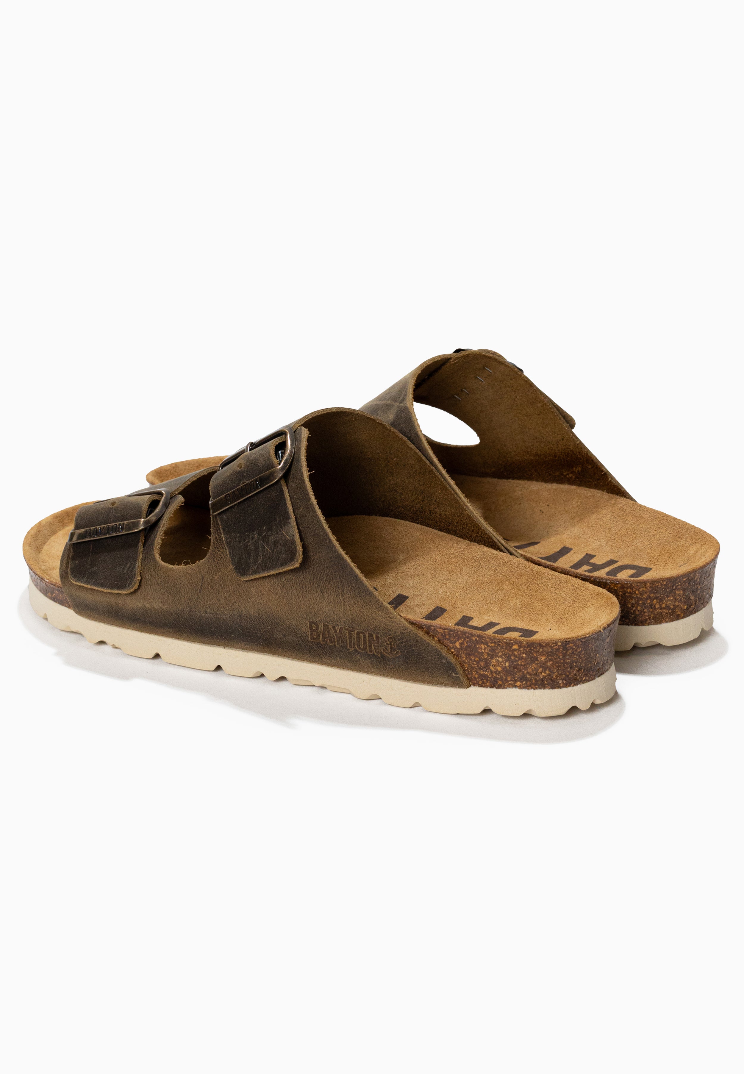 Sandalias Atlas Marrones