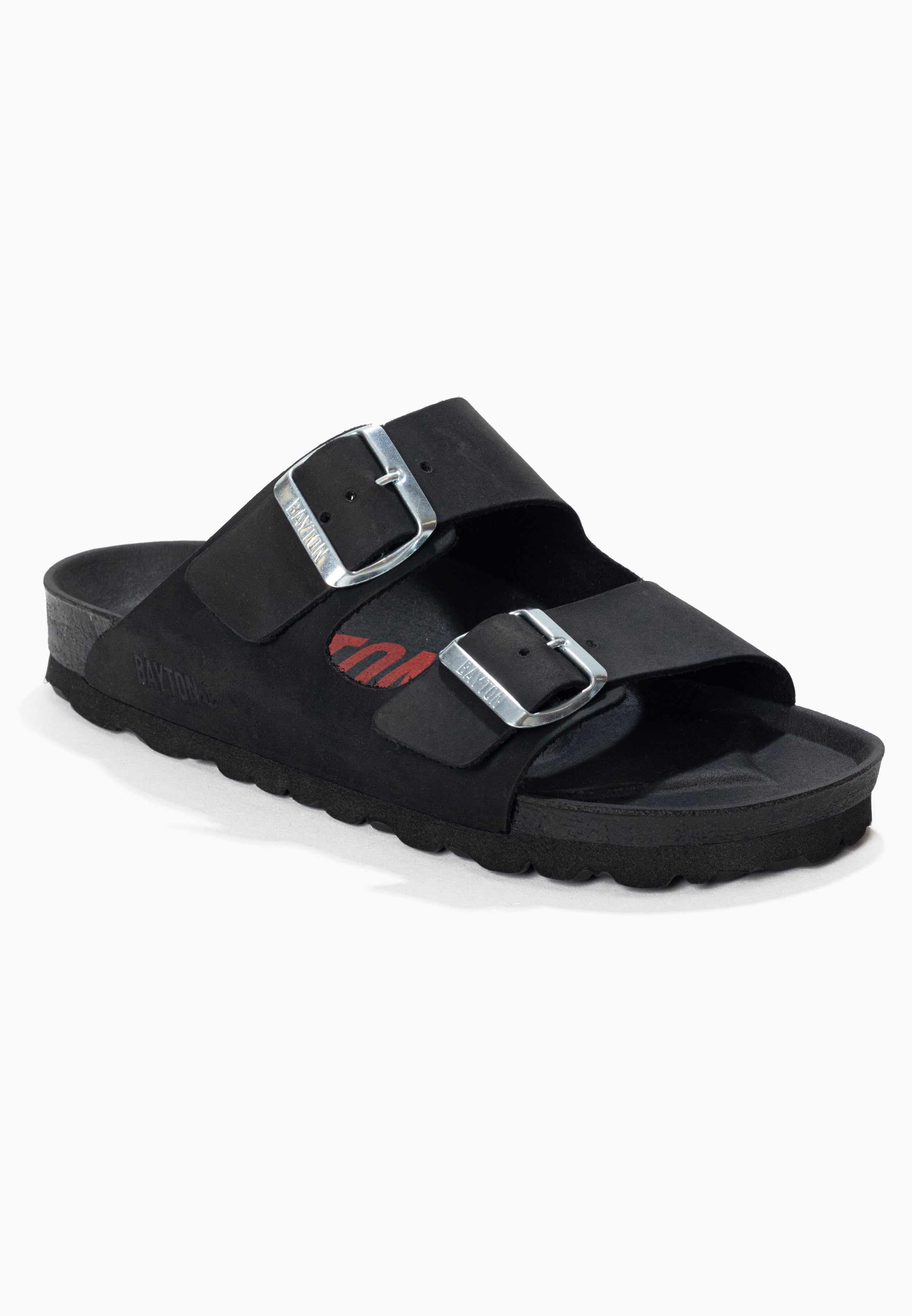 Atlas Sandals Black