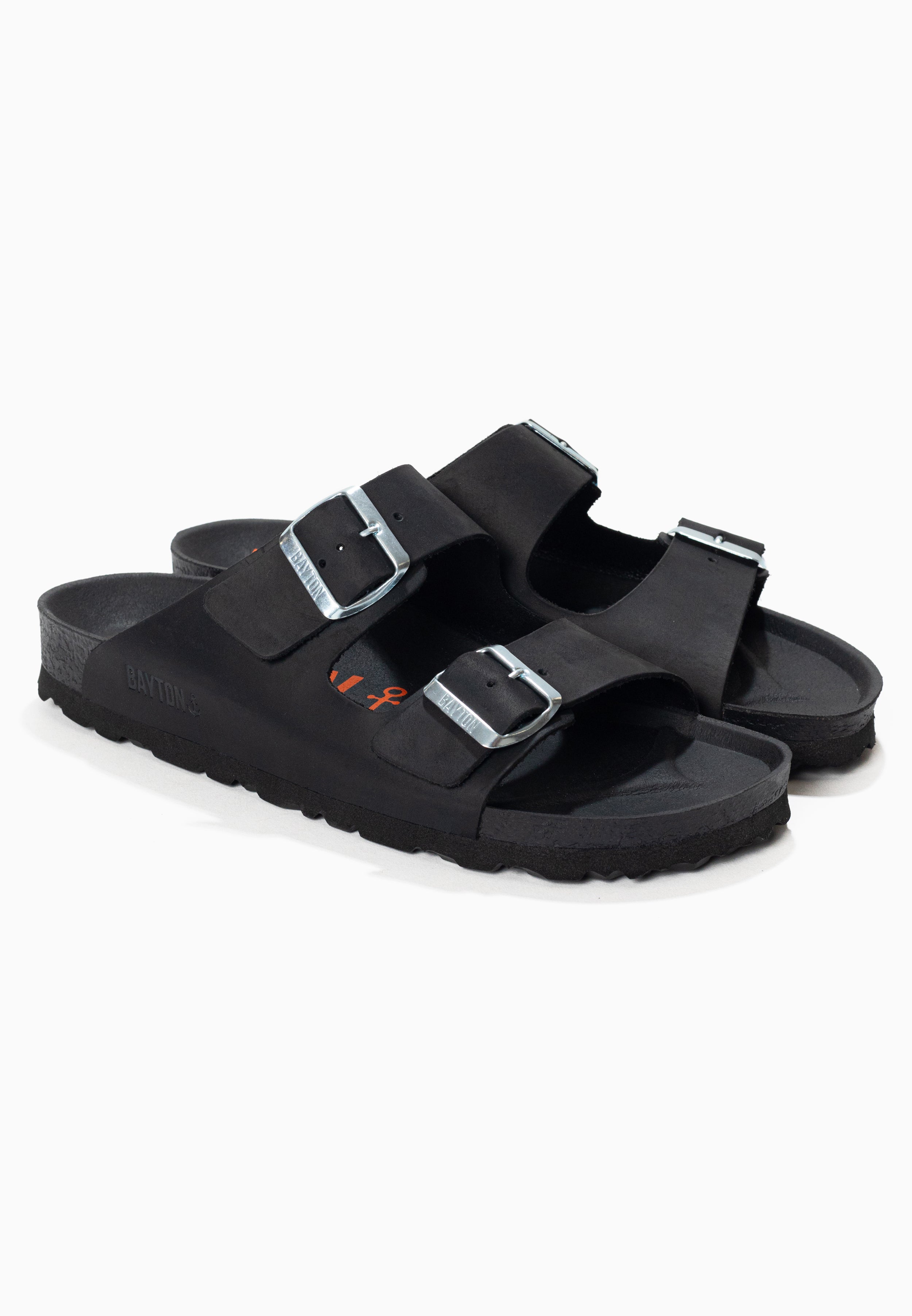 Atlas Sandals Black