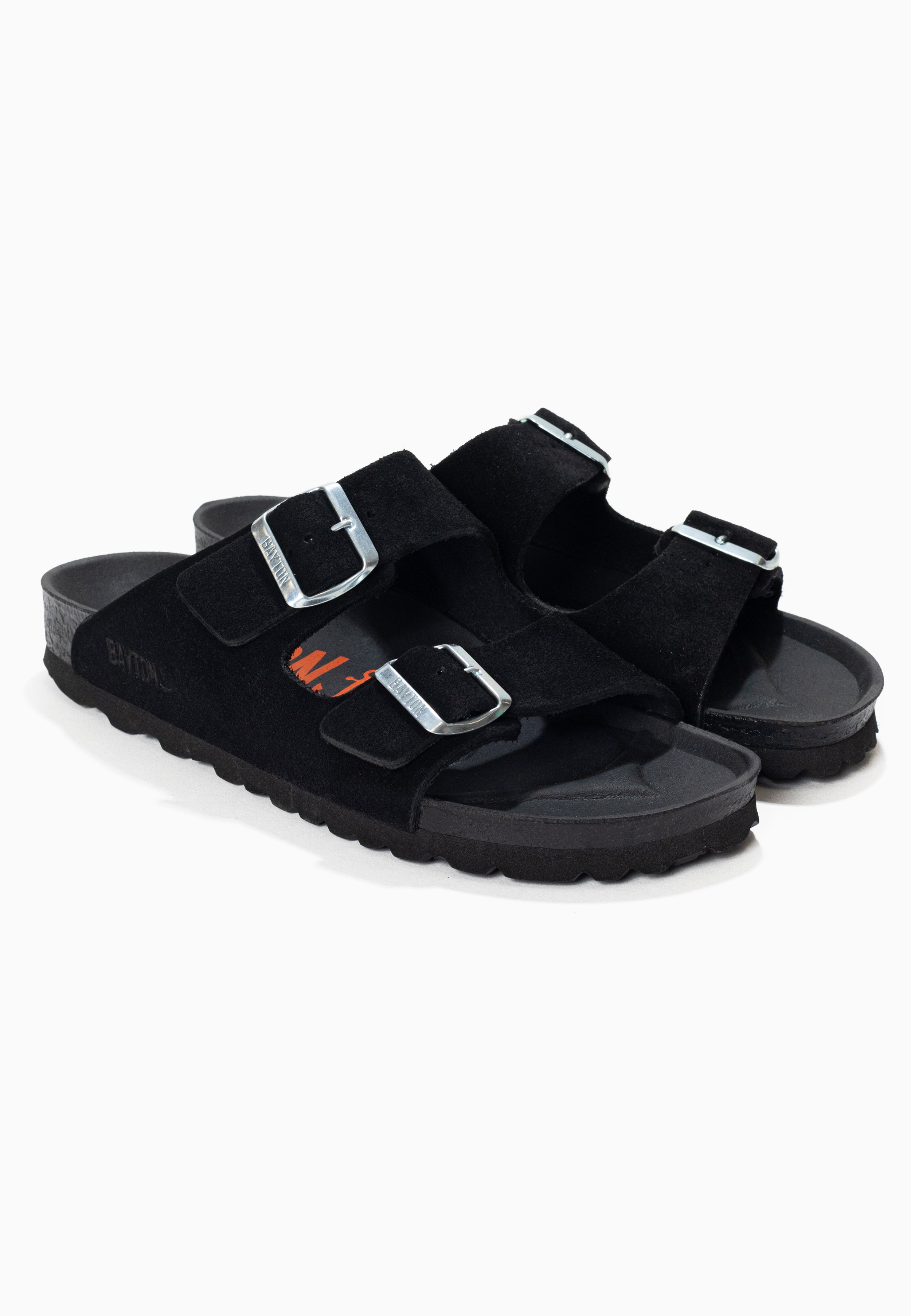 Atlas Sandals Black