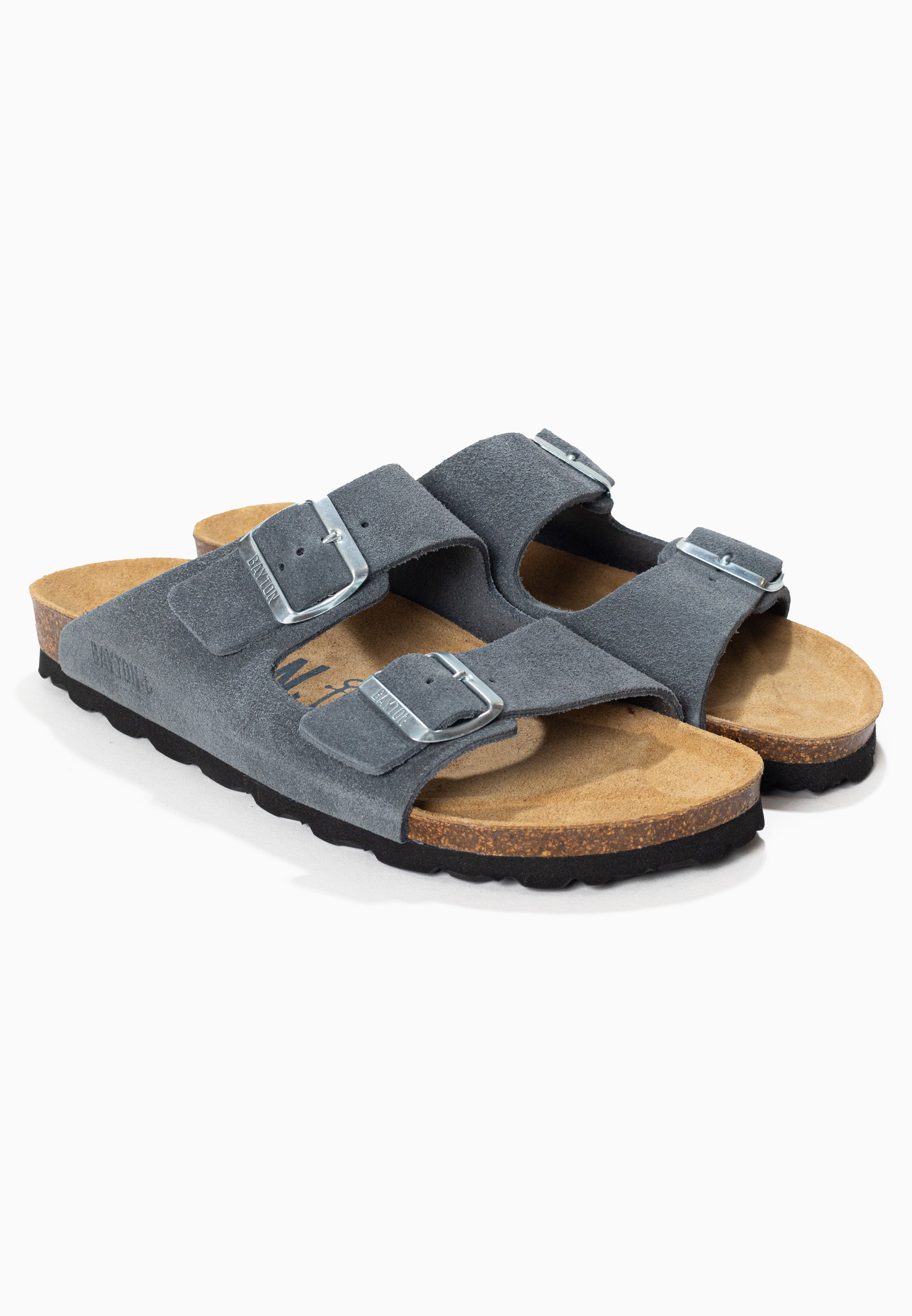 Atlas Gray Sandals