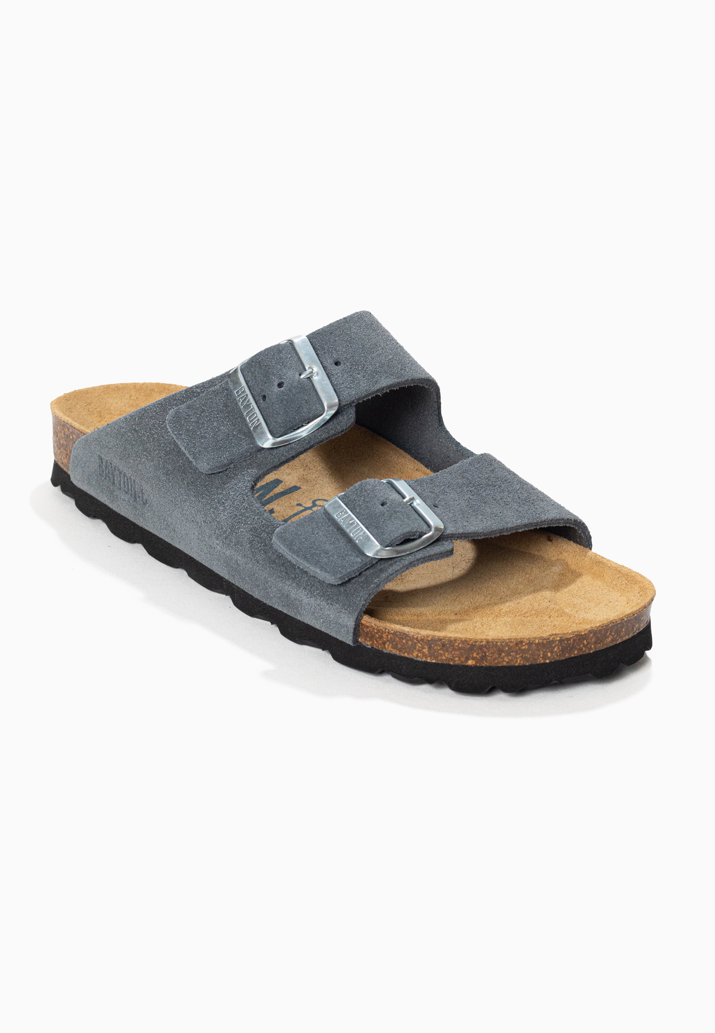 Atlas Gray Sandals