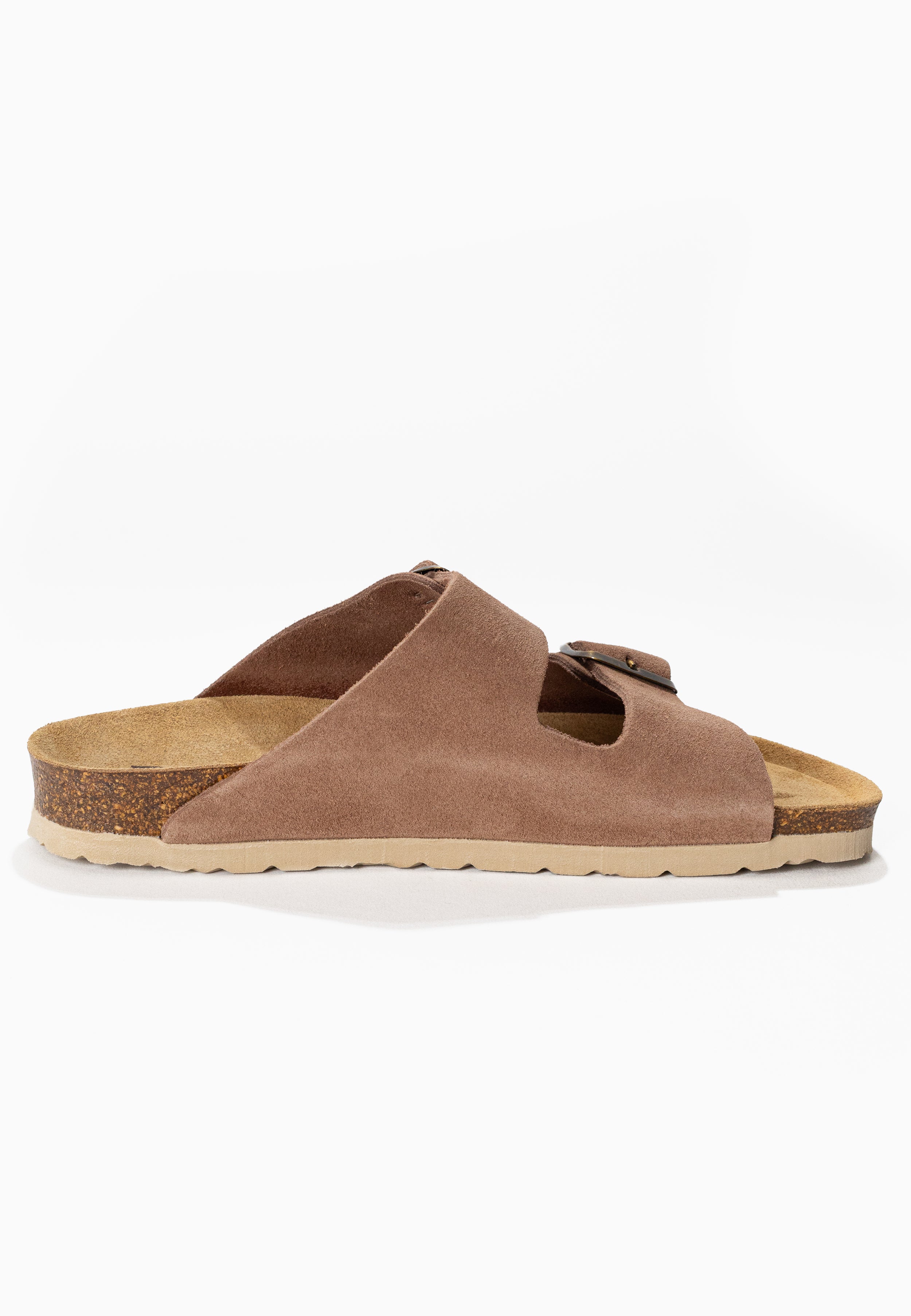 Sandalias Atlas beige oscuro