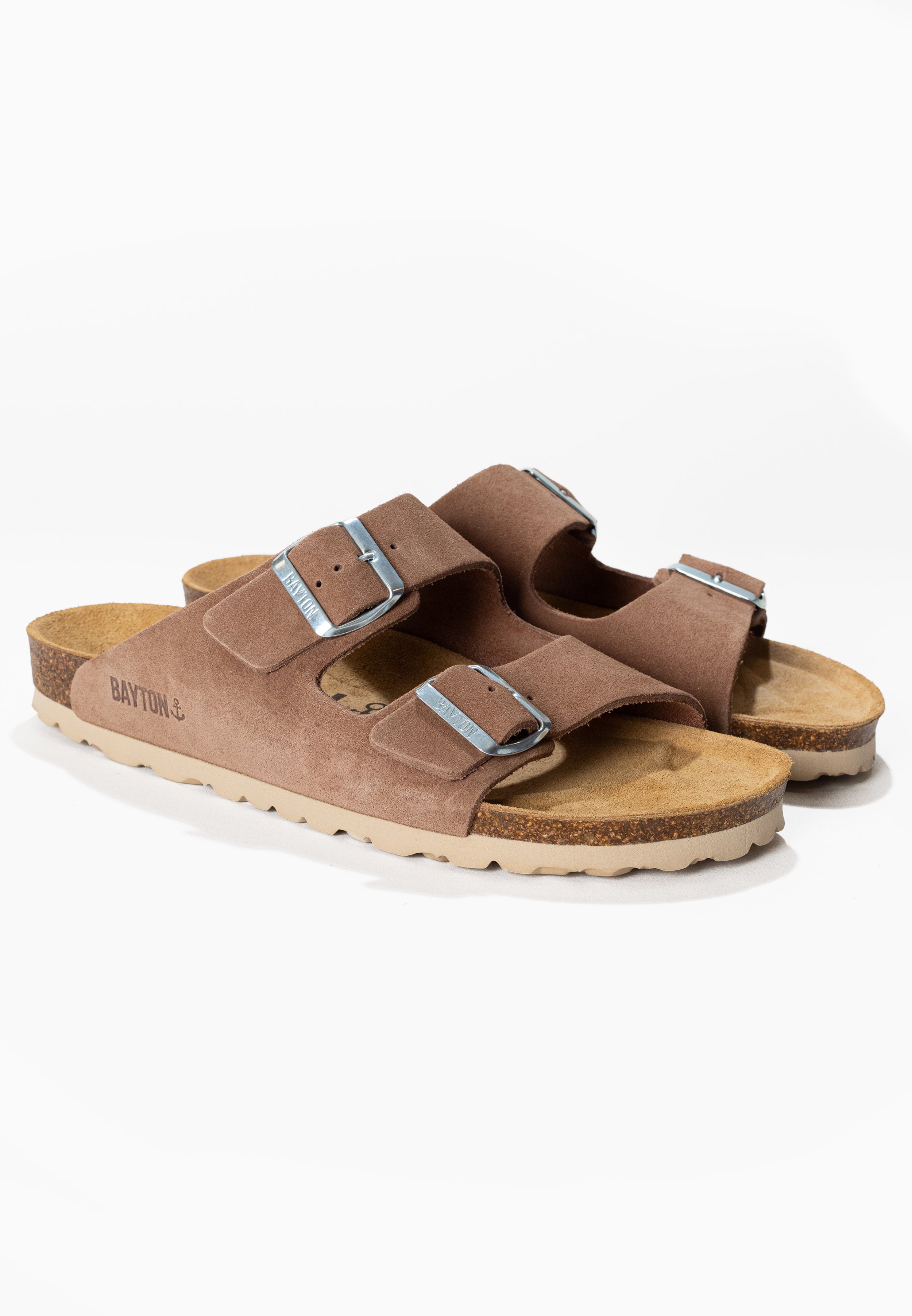 Sandalias Atlas Beige Oscuro