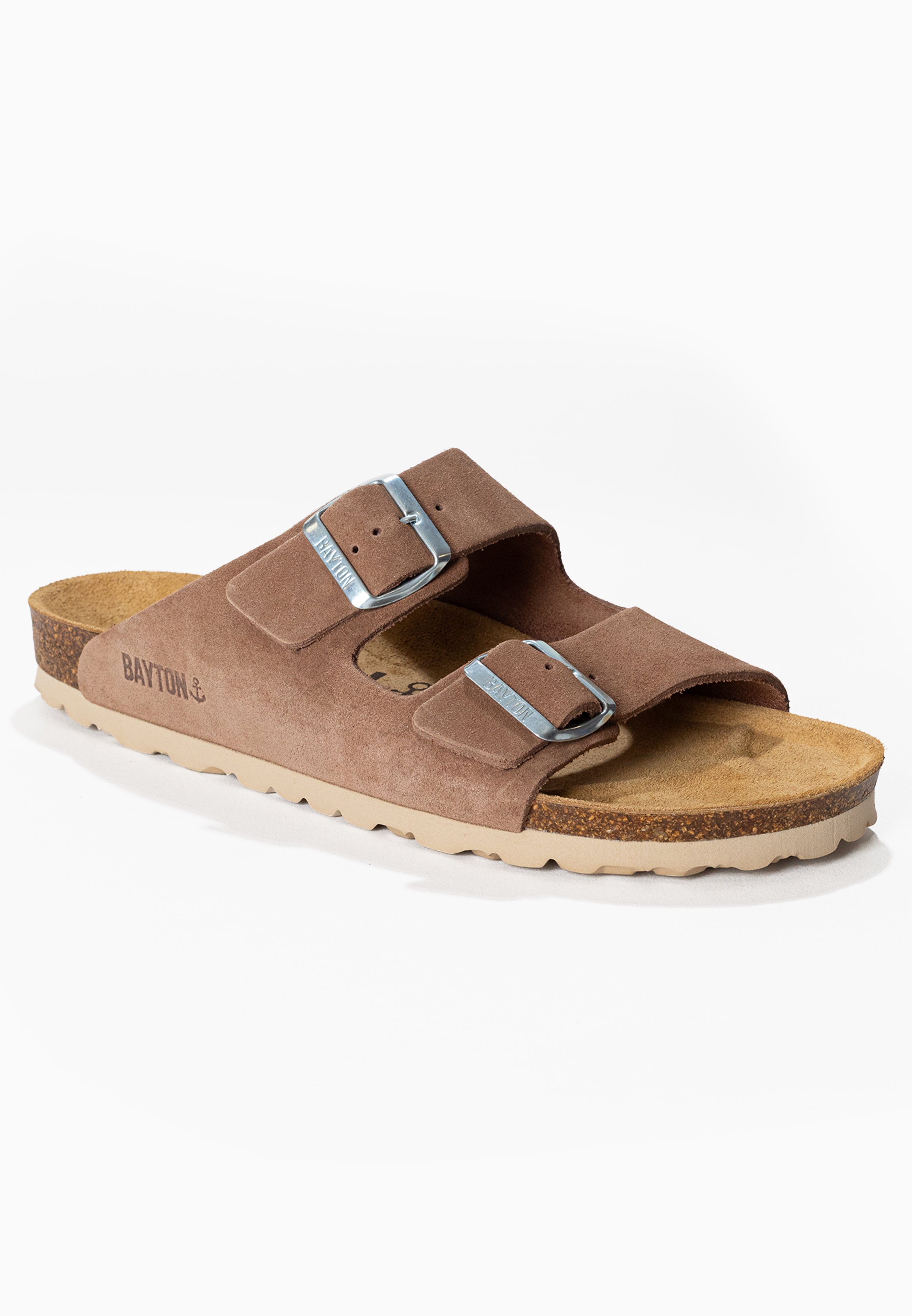 Sandalias Atlas Beige Oscuro