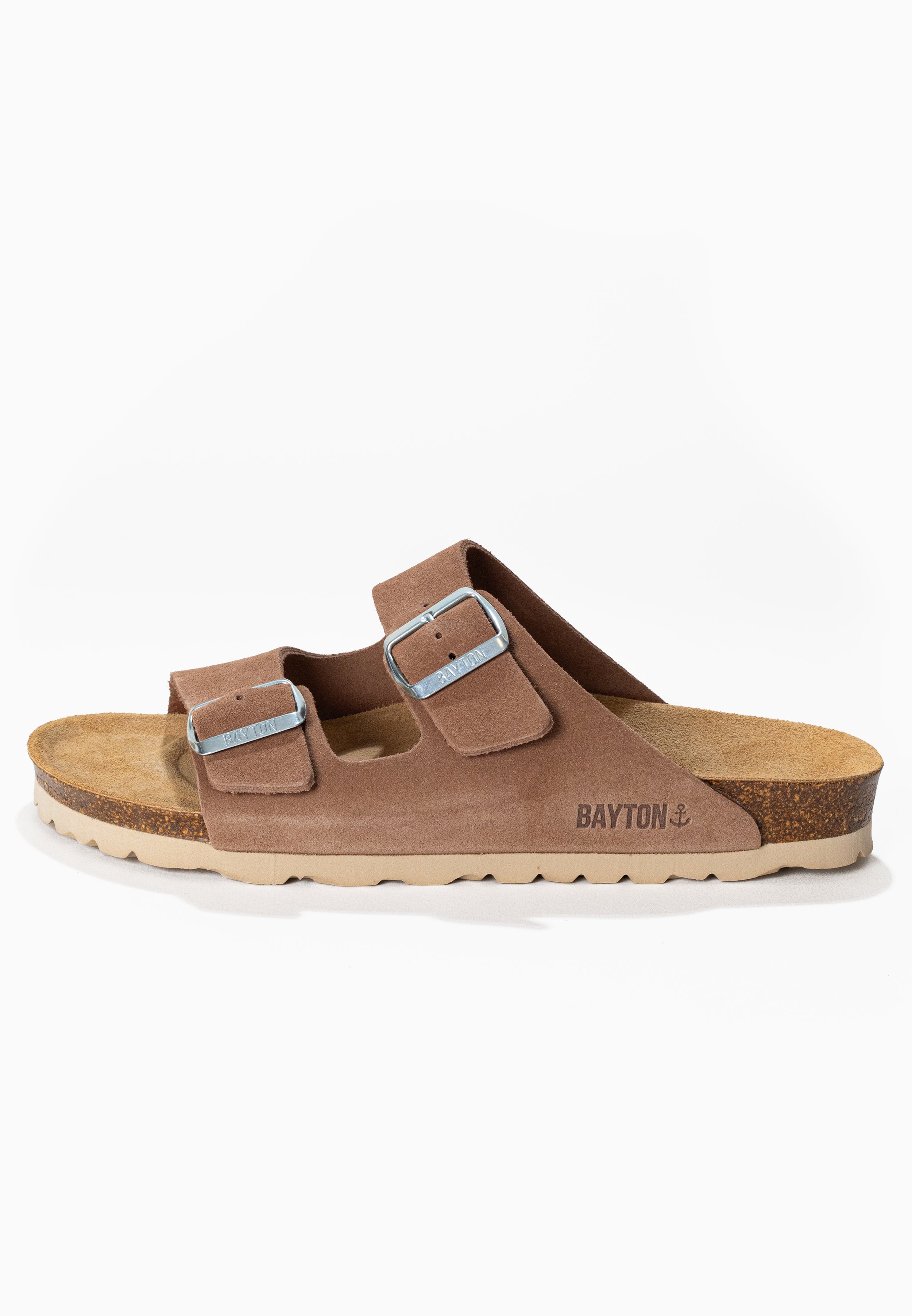 Atlas 2 Straps Dark Beige Sandals