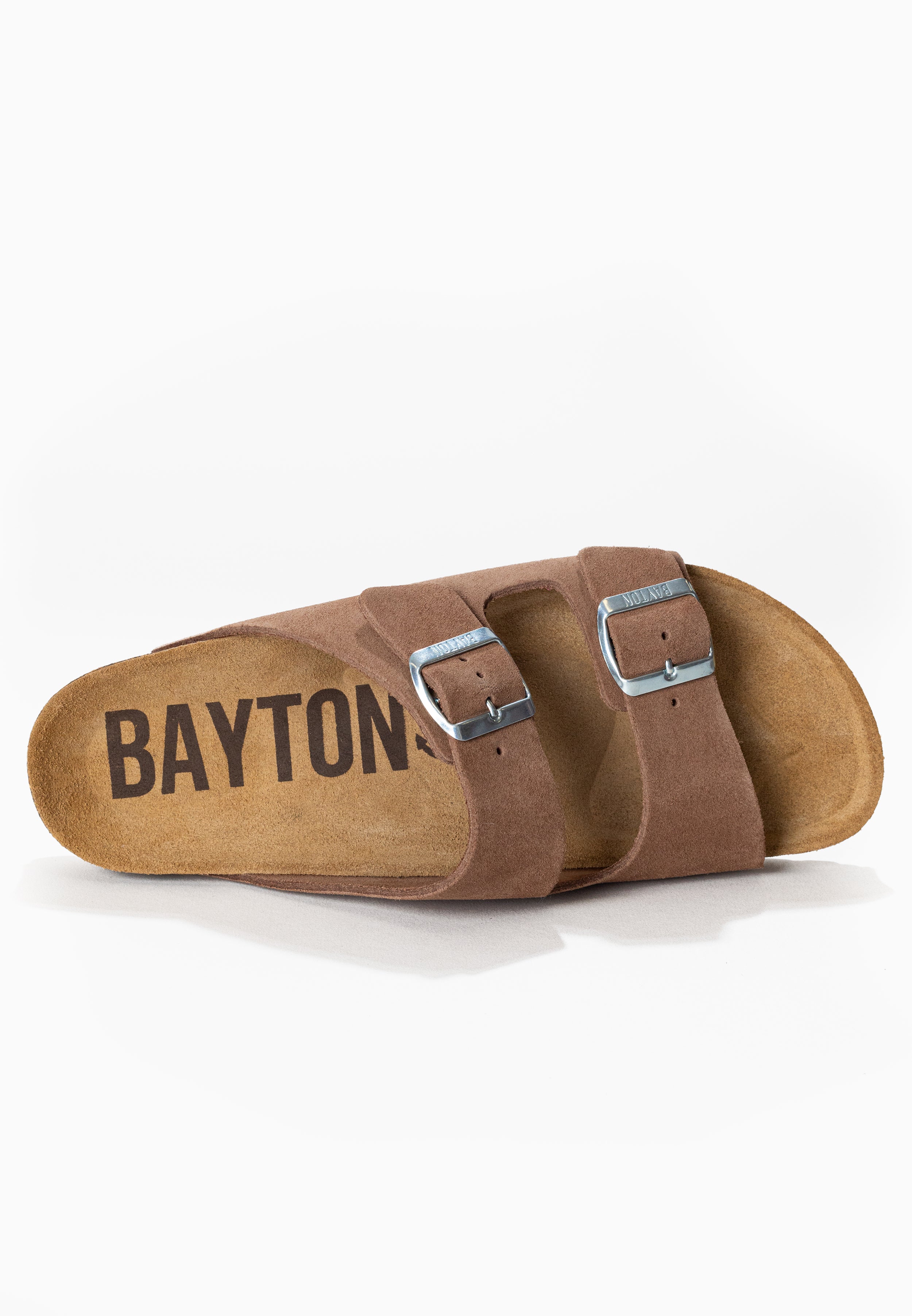 Atlas 2 Straps Dark Beige Sandals