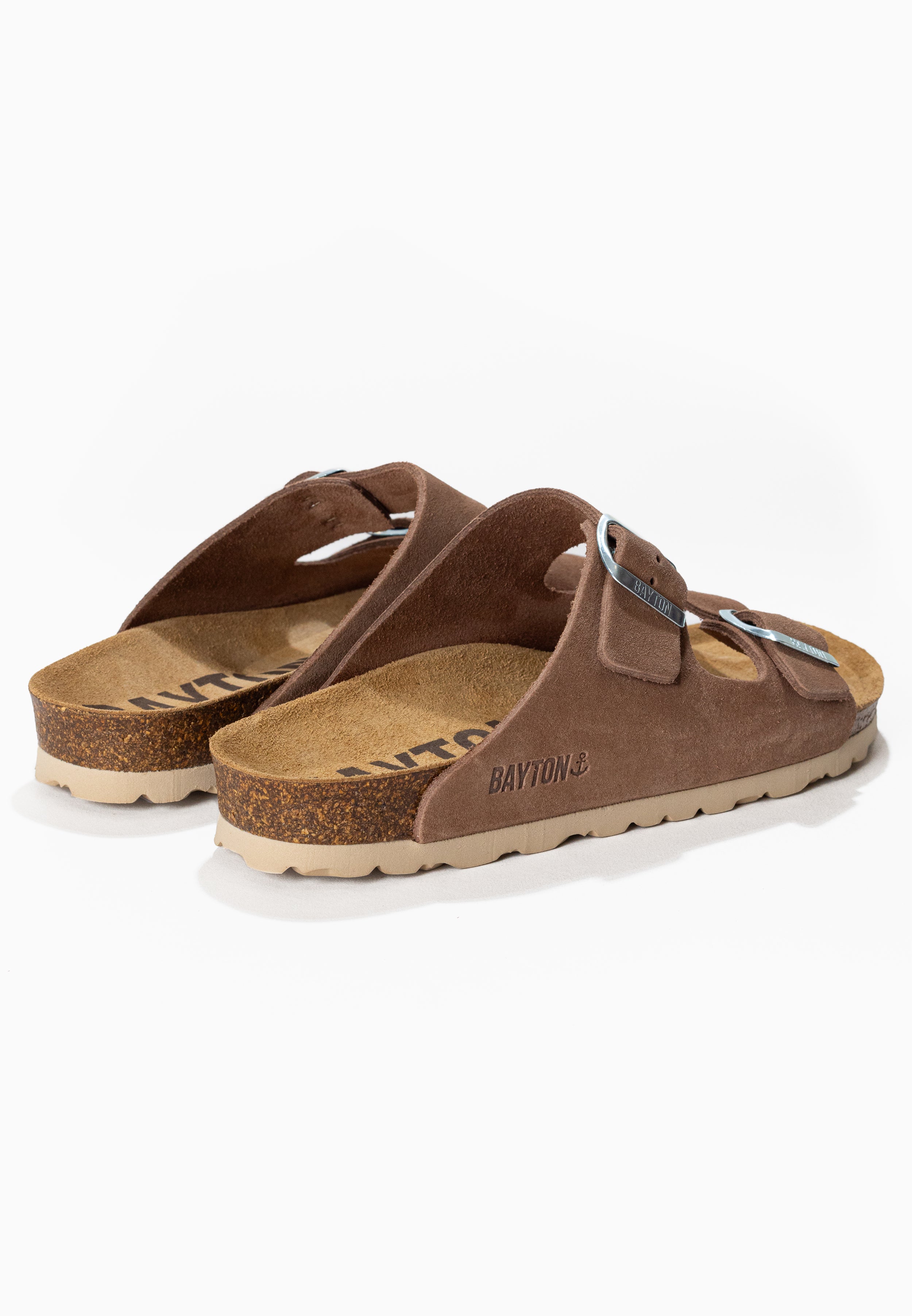 Sandalias Atlas Beige Oscuro