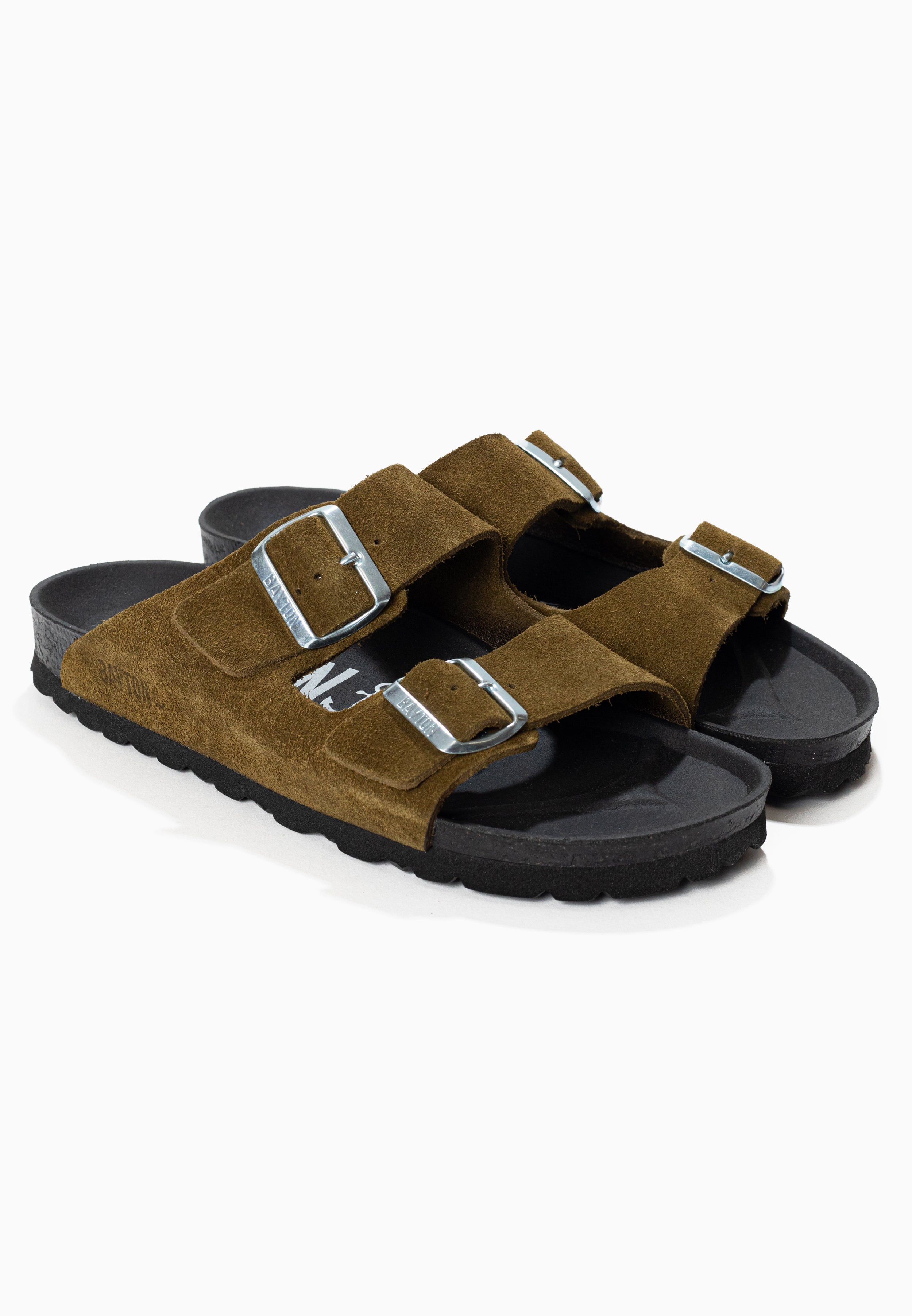 Atlas Khaki Sandals