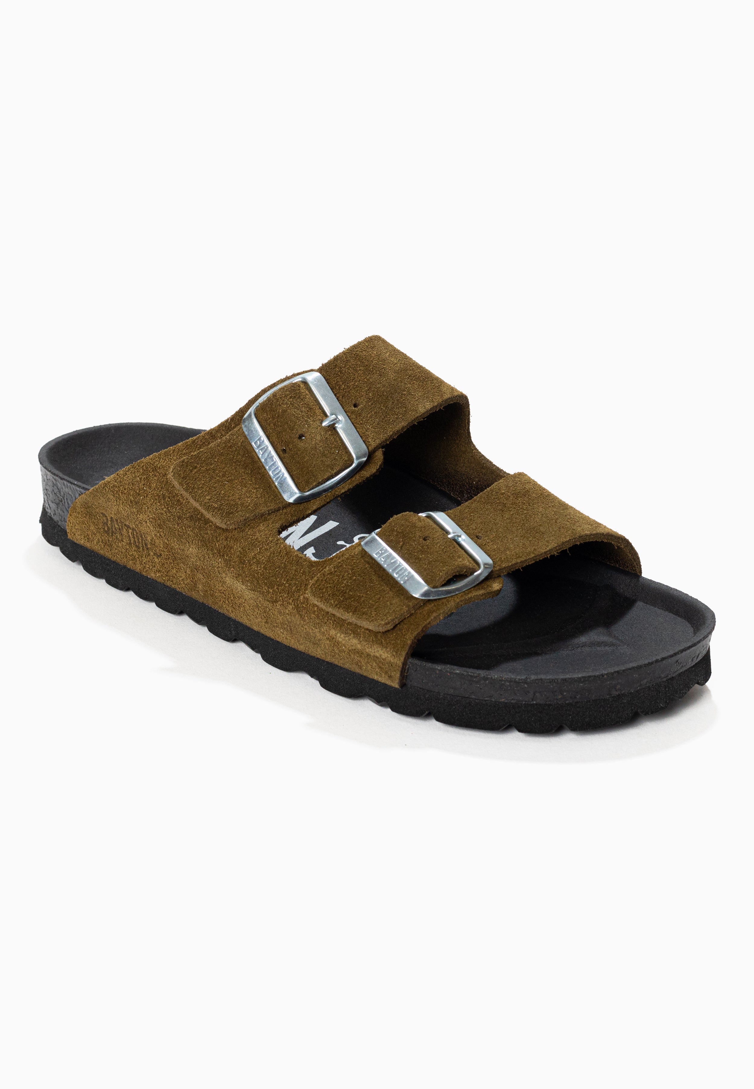 Atlas Khaki Sandals