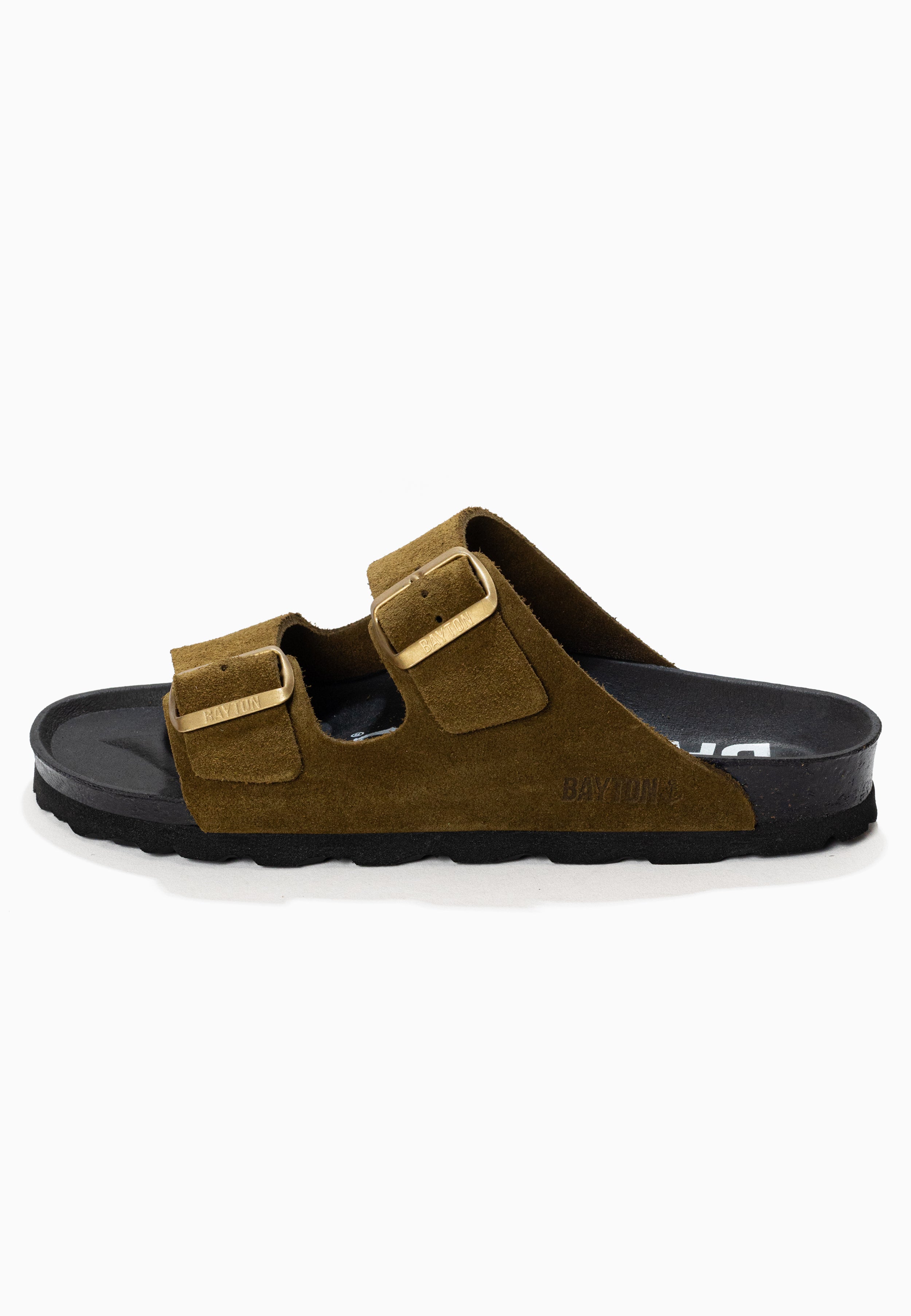 Atlas Khaki Sandals