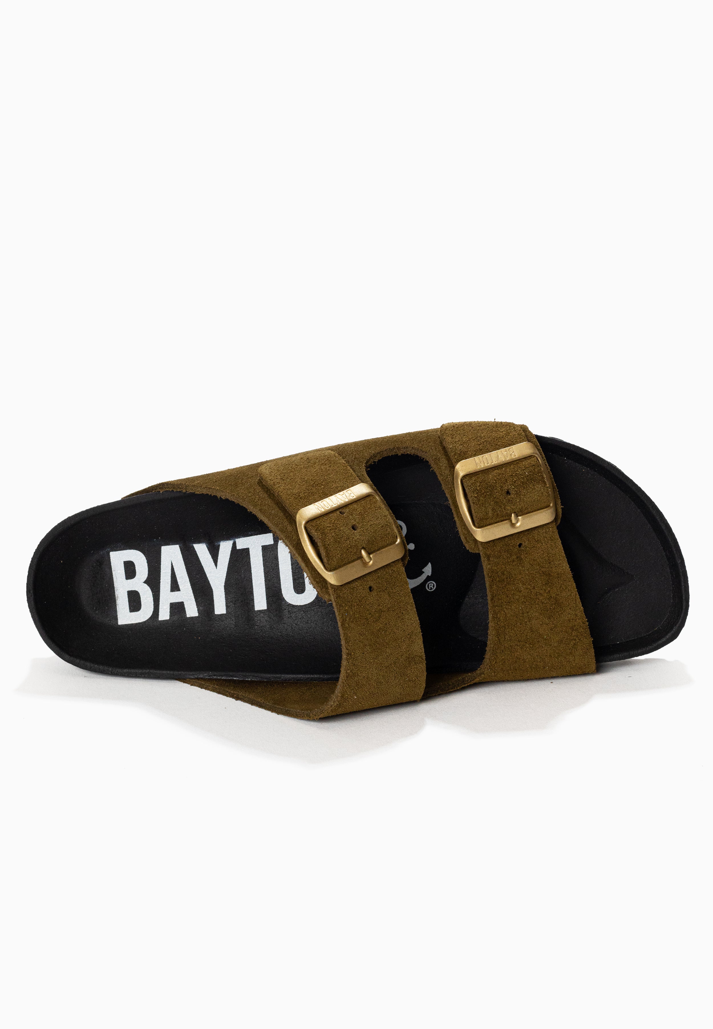 Atlas Khaki Sandals