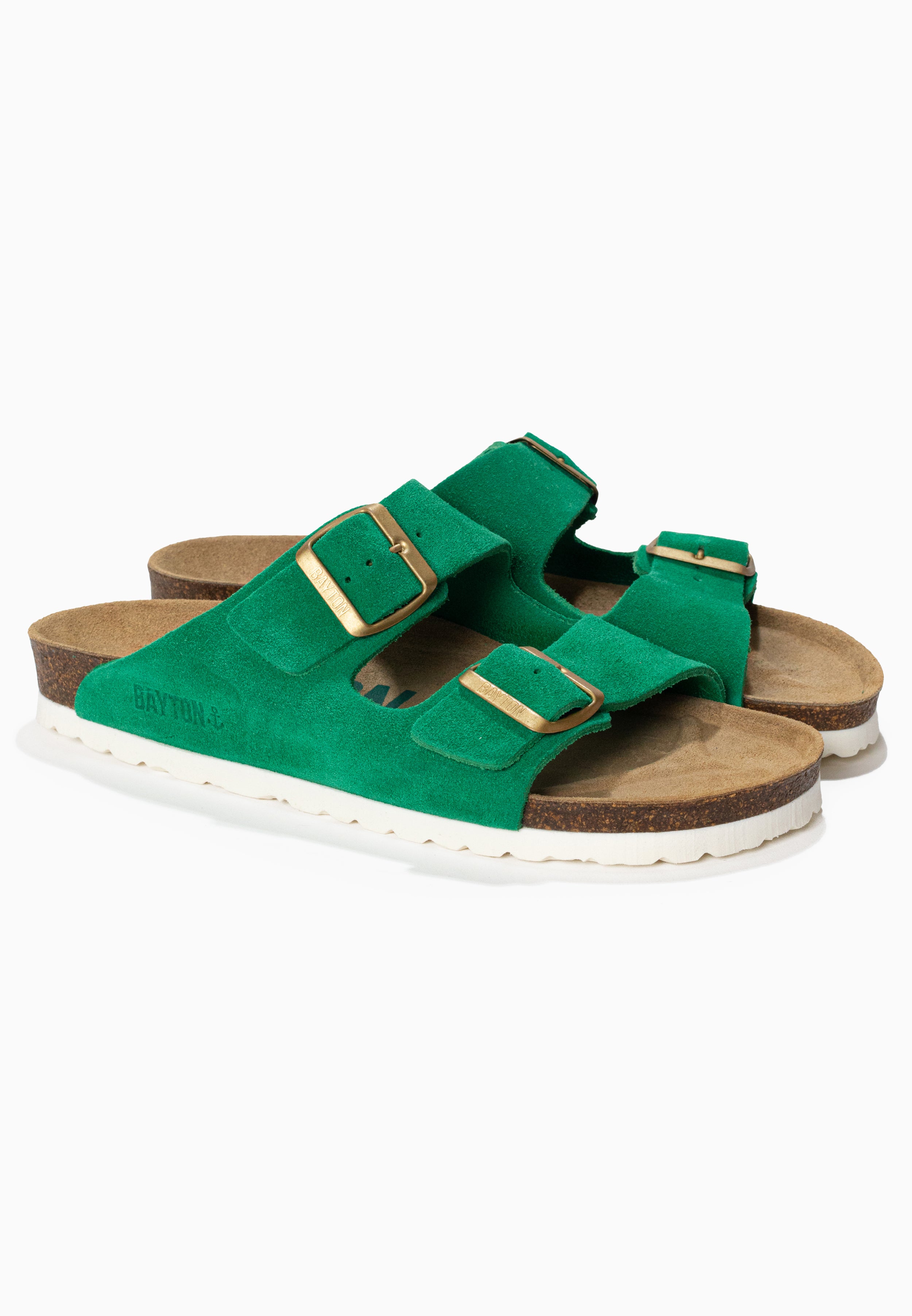 Atlas Green Sandals