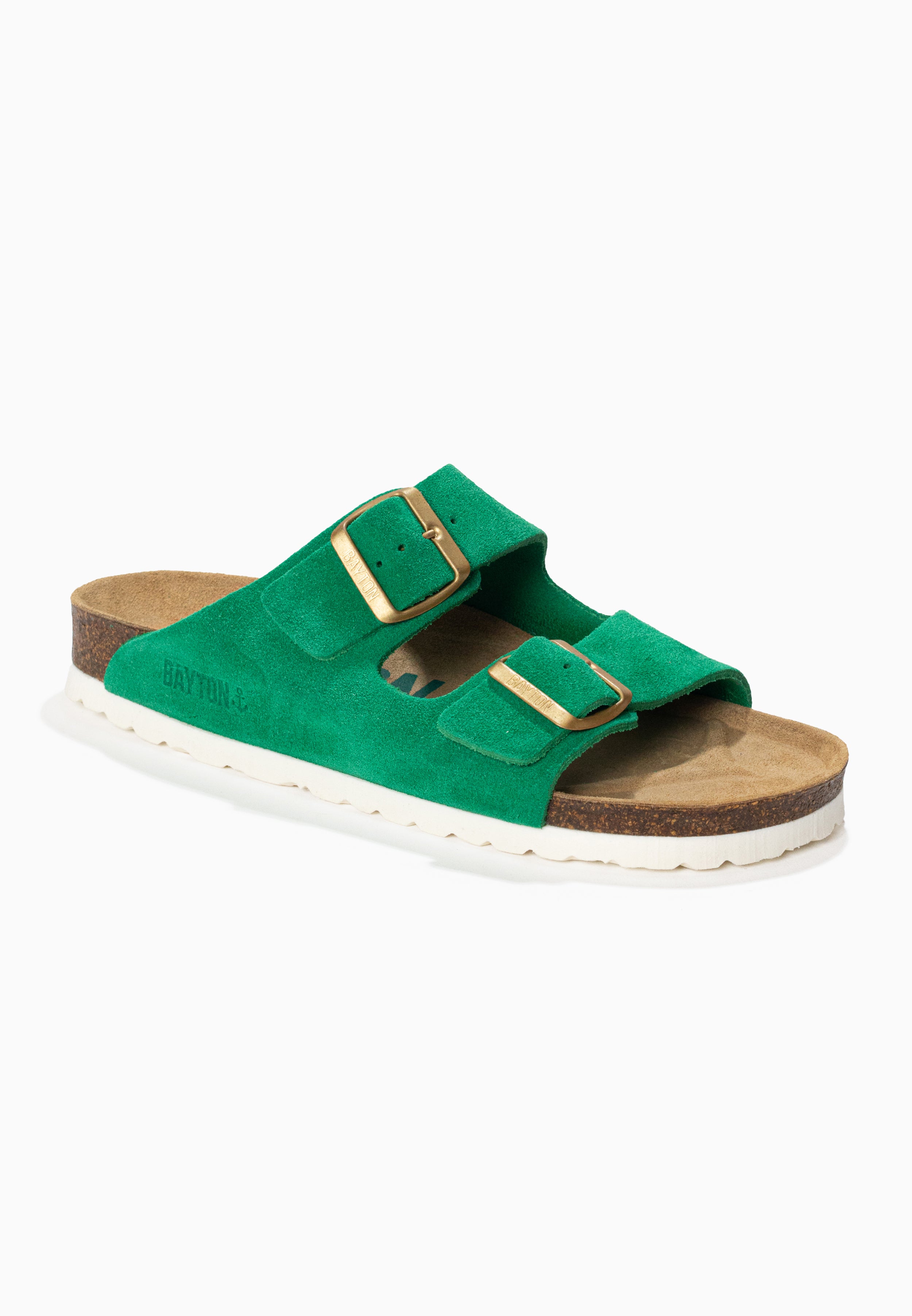 Atlas Green Sandals