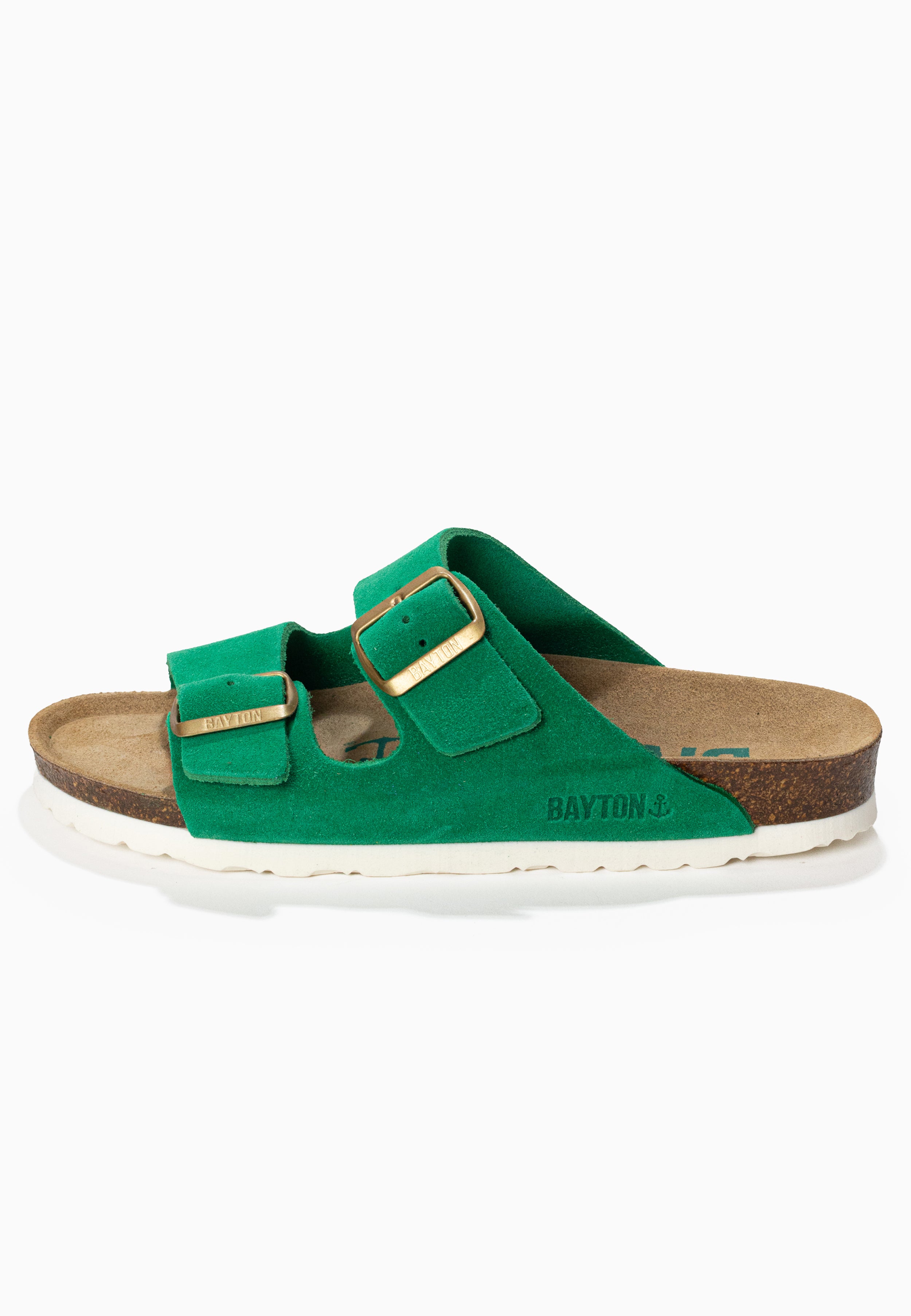 Atlas Green Sandals