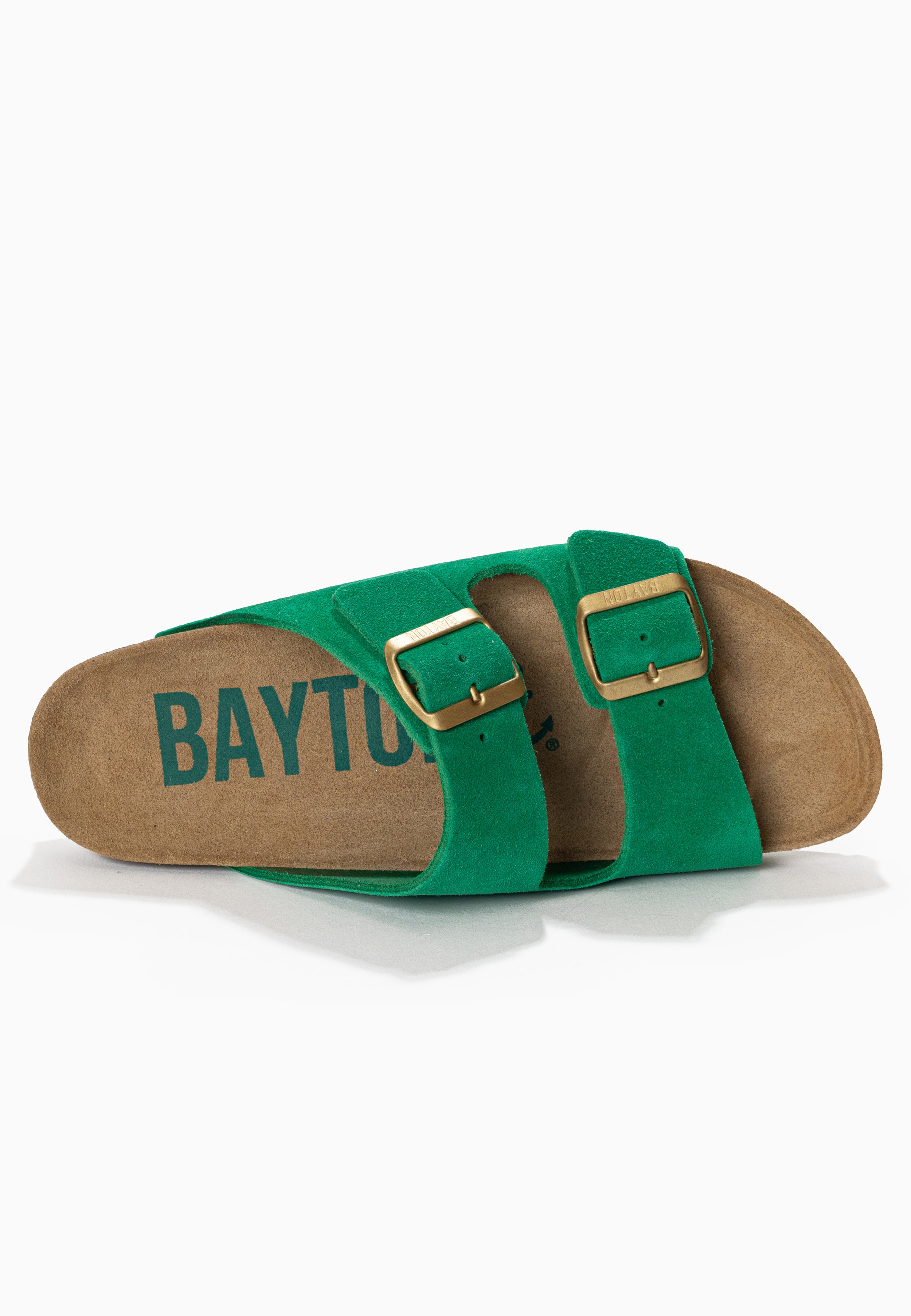 Atlas Green Sandals