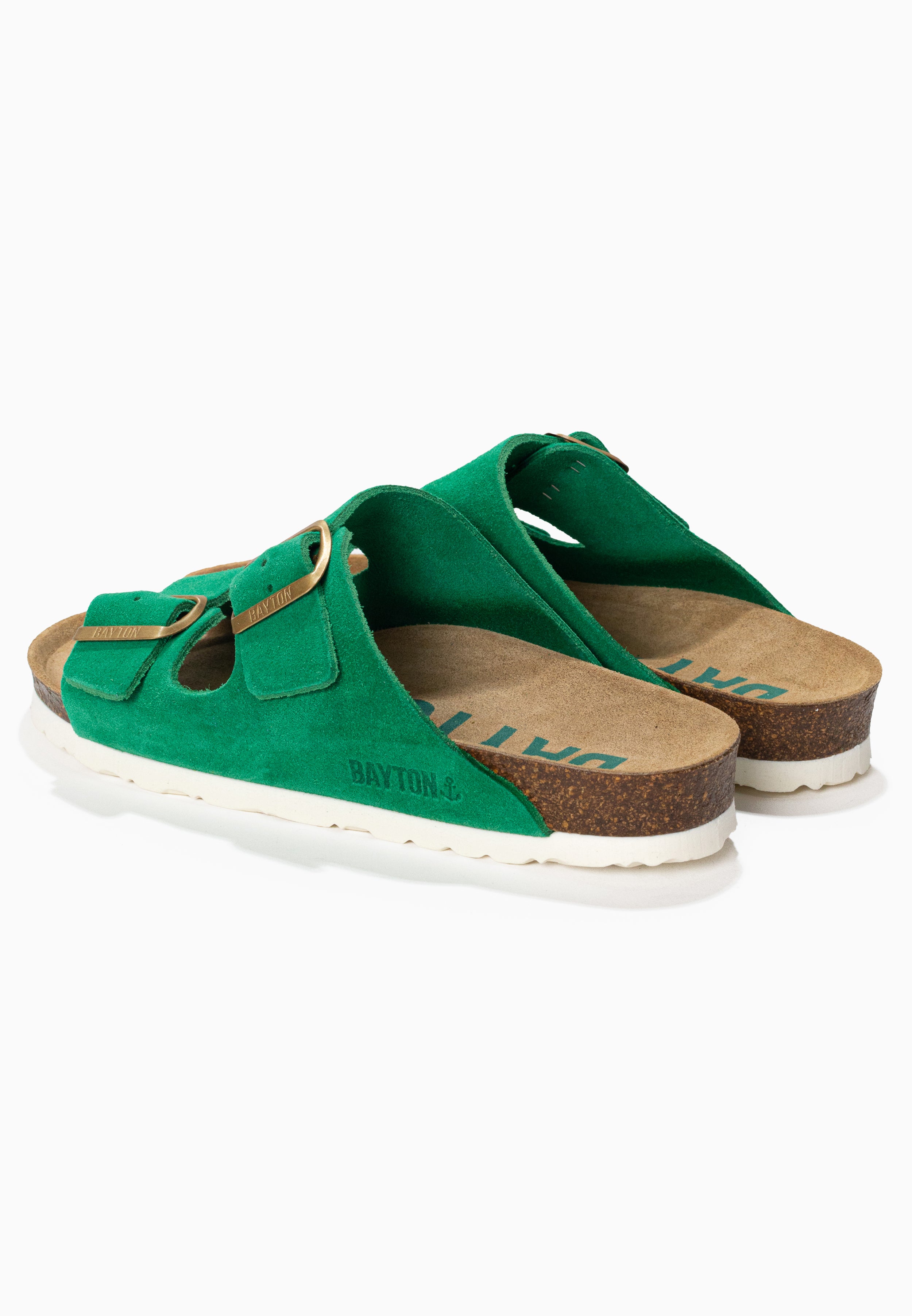 Atlas Green Sandals