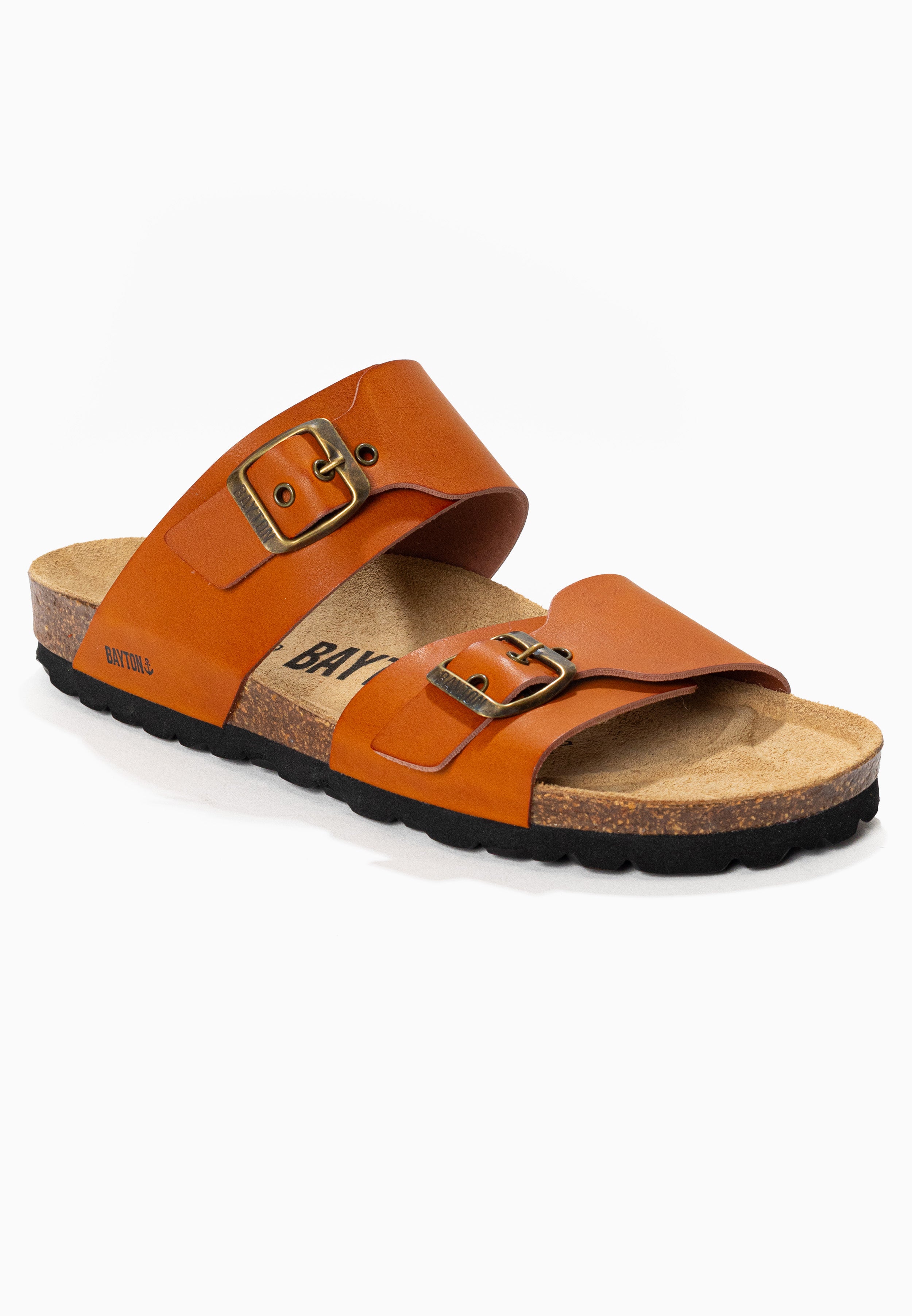 Shiba Camel 2 Strap Sandals