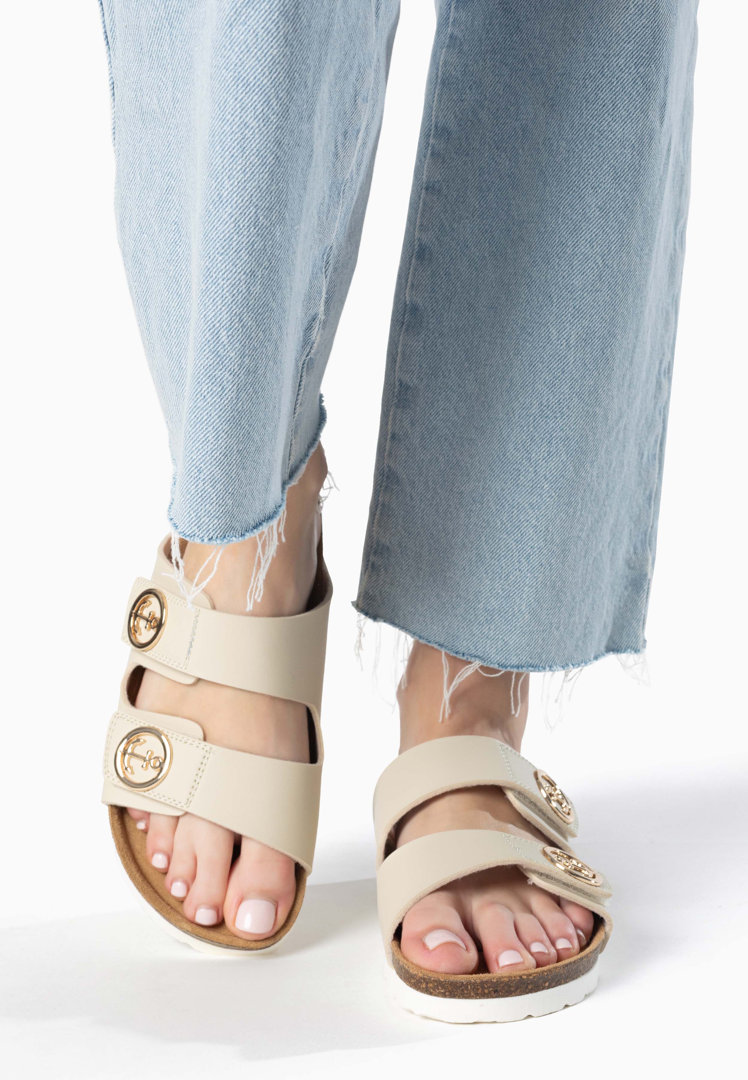 Sandalias Anatol Beige