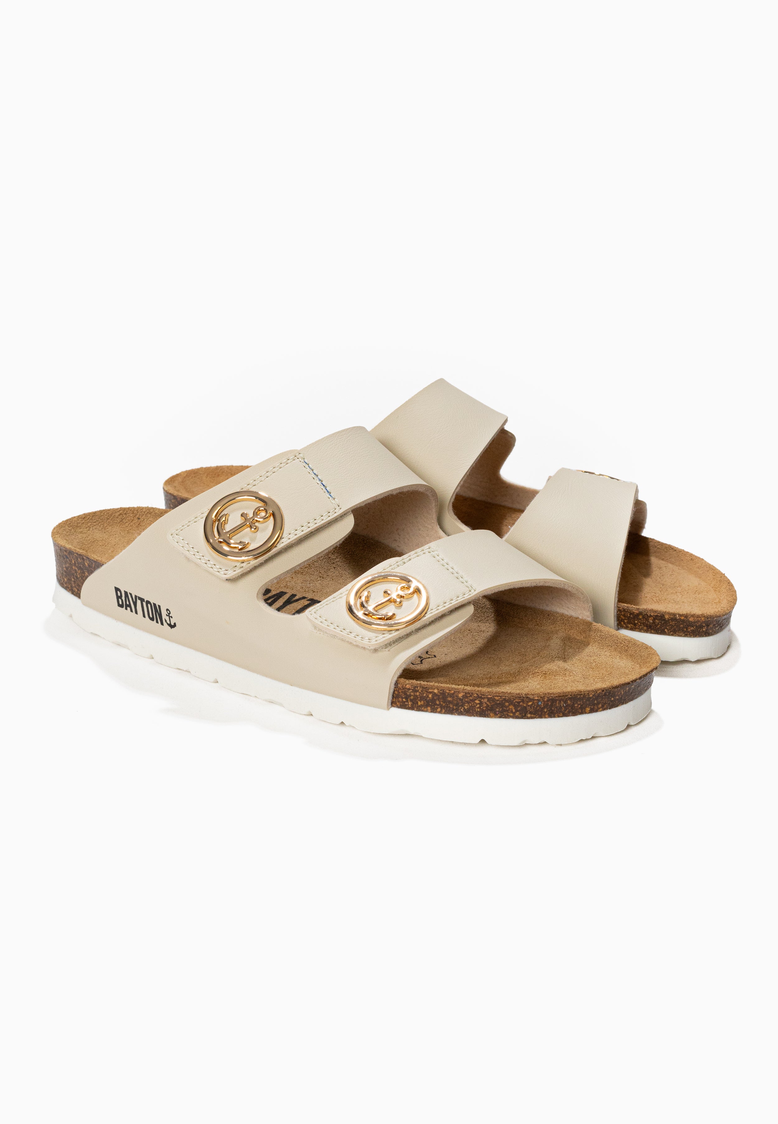 Sandalias Anatol Beige