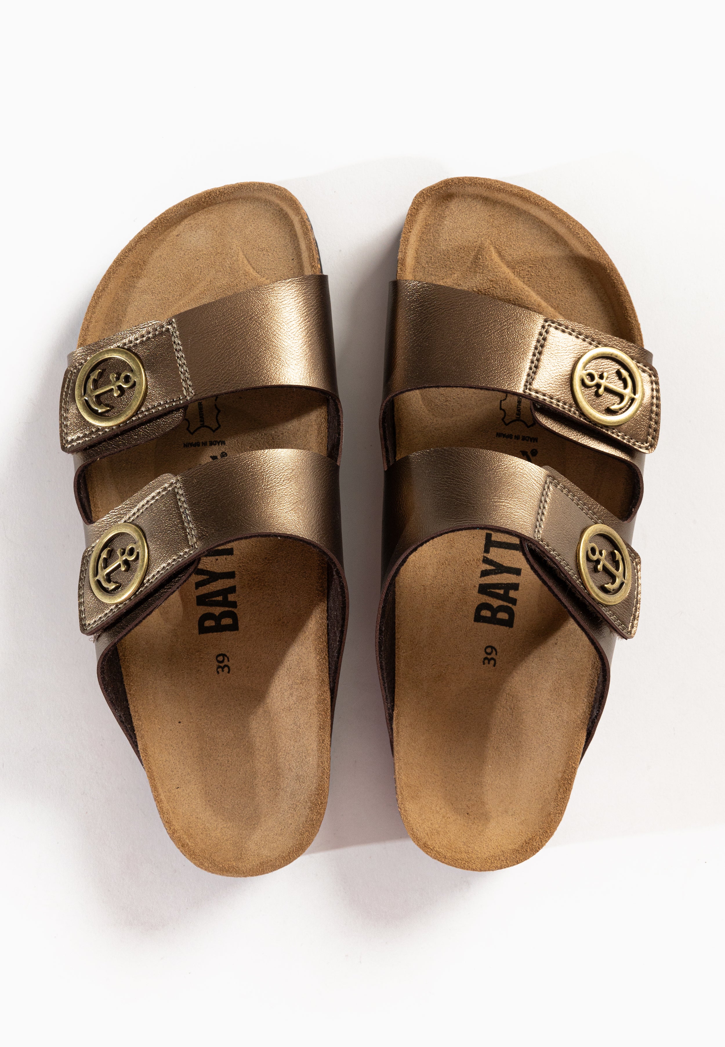 Sandalias Anatol Bronce